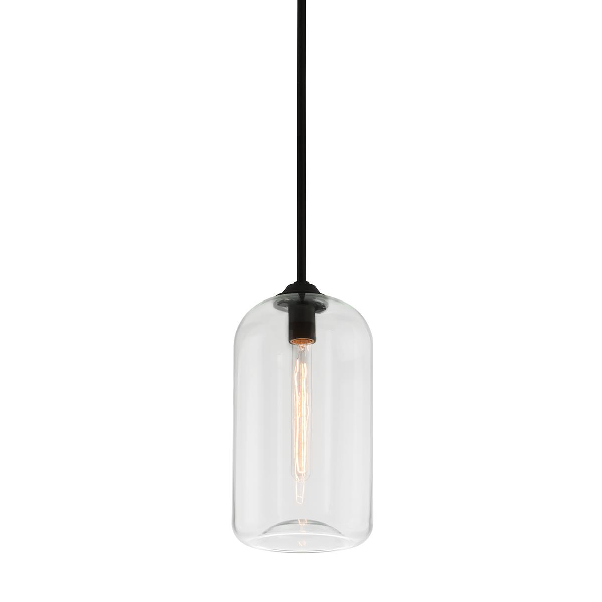 District 8 Inch Mini Pendant by Troy Lighting