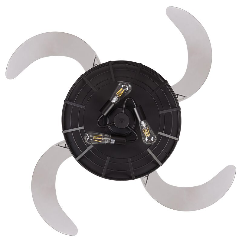 Montclair 48 Inch Ceiling Fan with Light Kit by Beacon Lighting