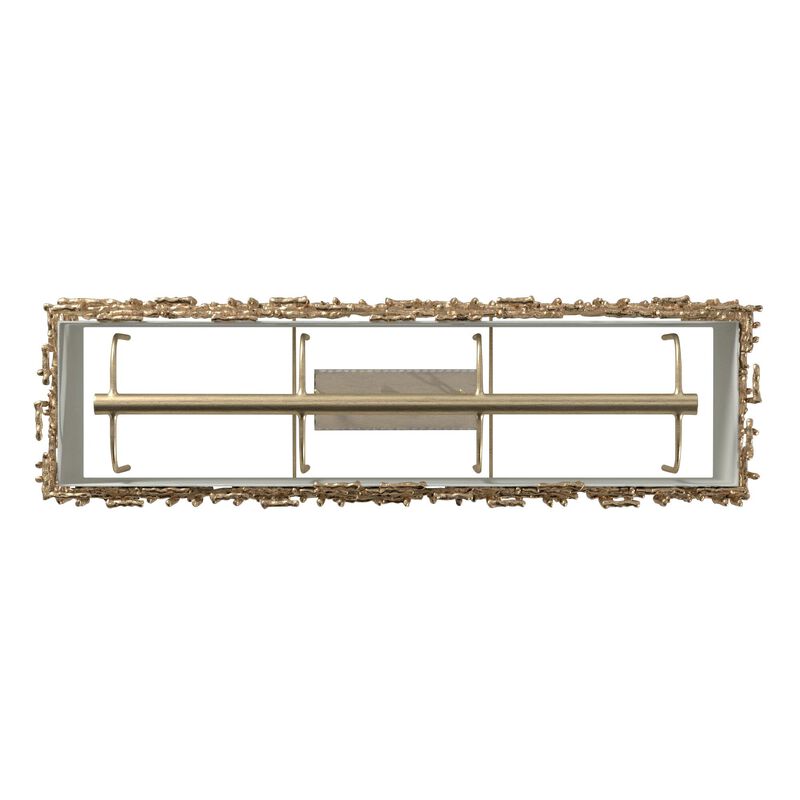Farrah Medium Linear Chandelier by Fredrick Ramond