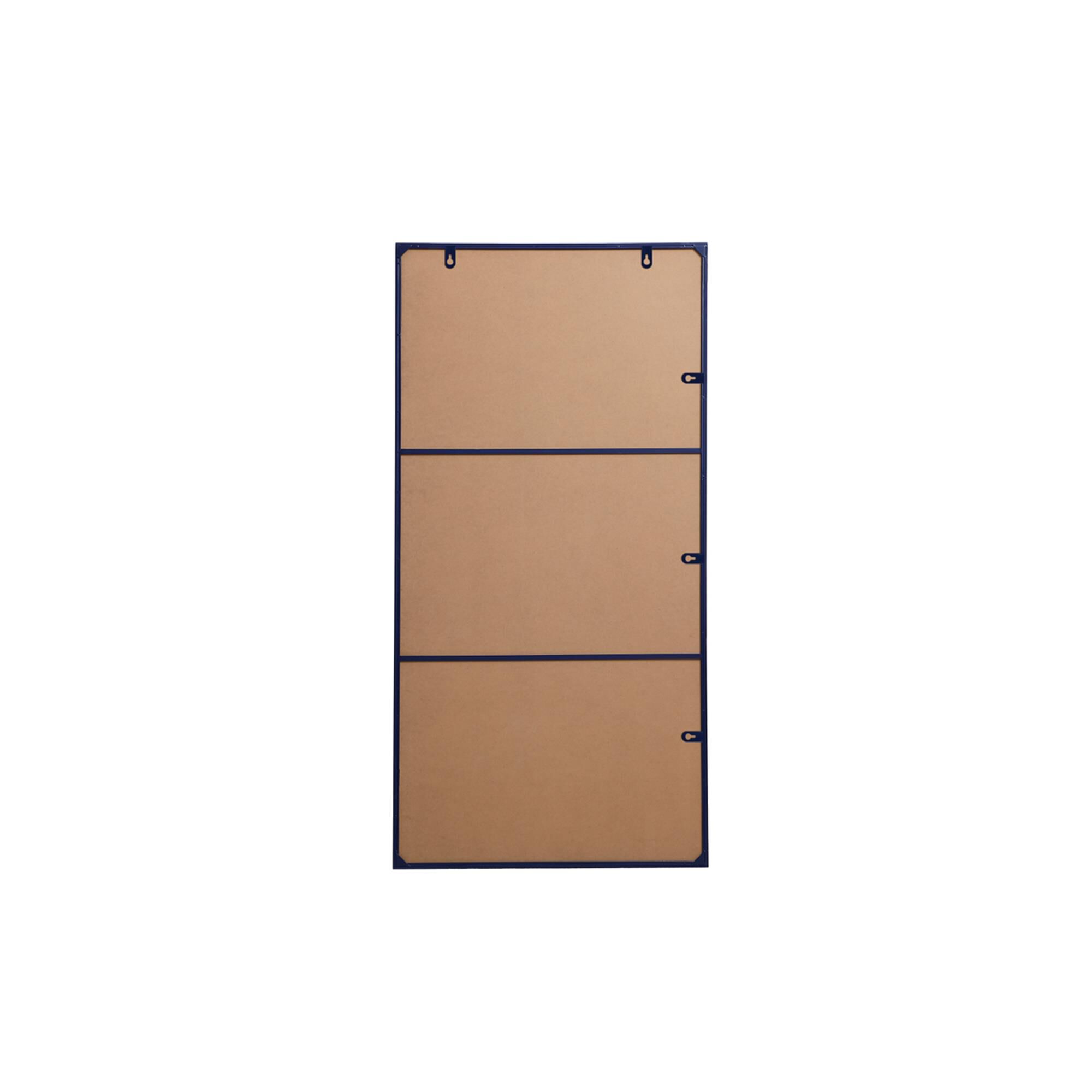 Shown in Silver finish and Clear Mirror Beveled glass