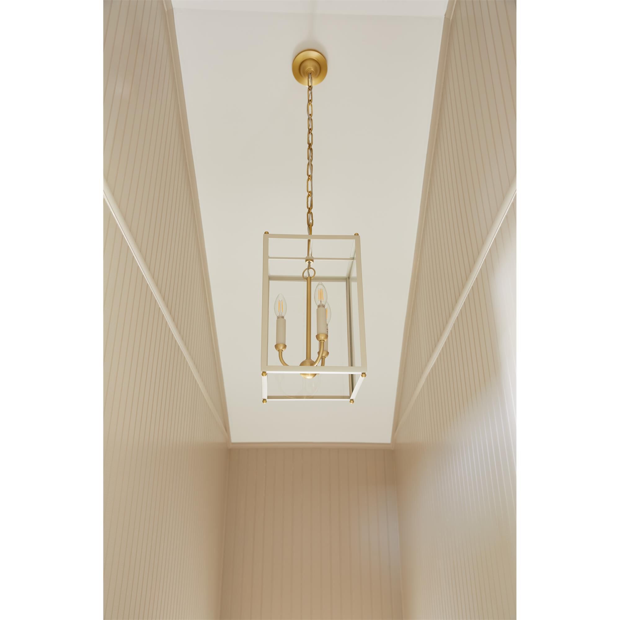 Mark D. Sikes Chaselton Small Lantern Pendant,