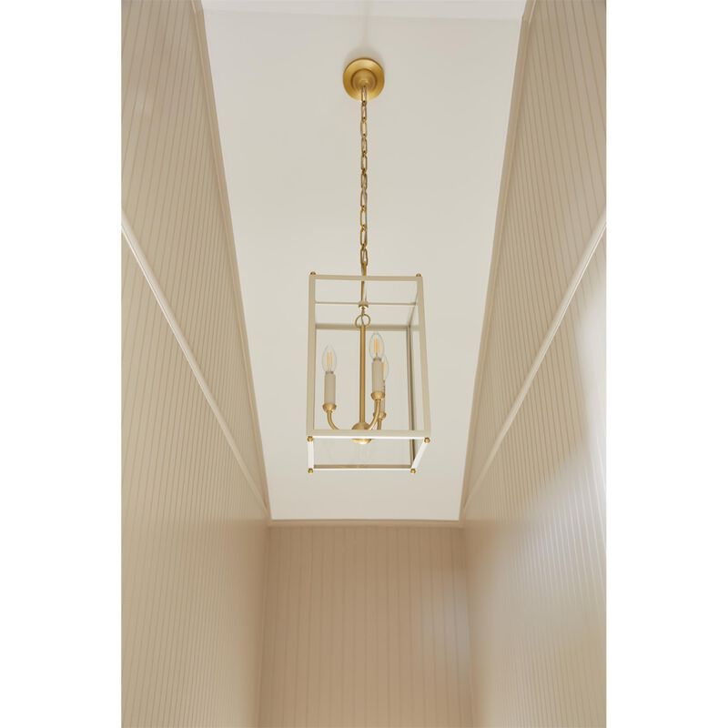 Mark D. Sikes Chaselton Small Lantern Pendant by Hudson Valley Lighting