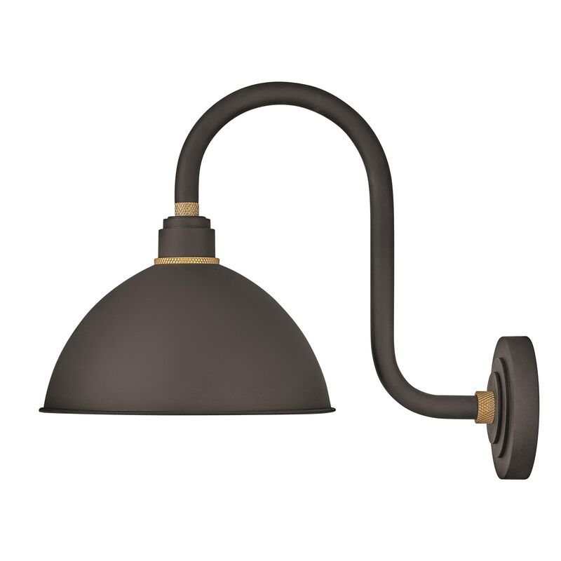 Hinkley Lighting Foundry 17 Inch Tall Outdoor Wall Light