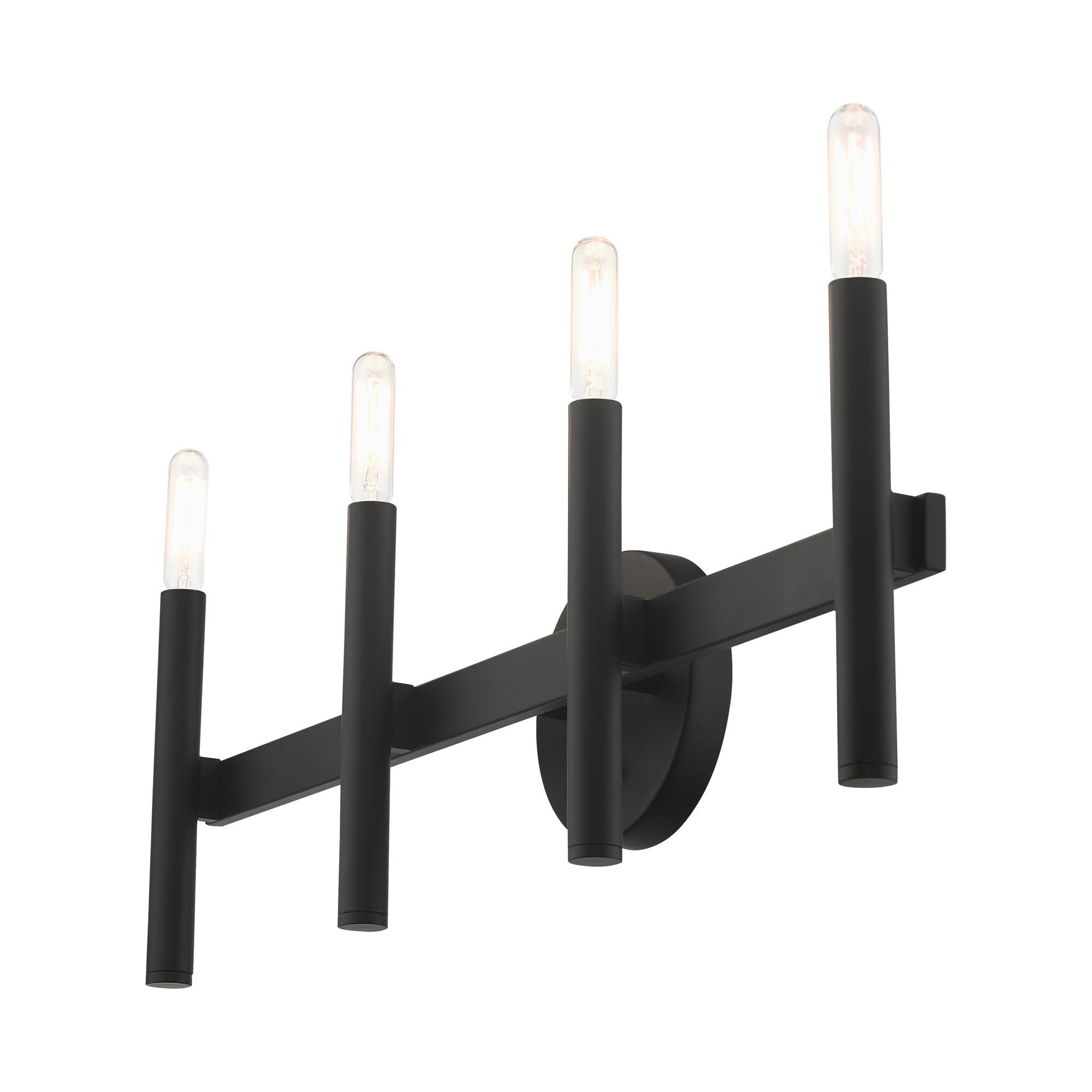 Shown in Black finish