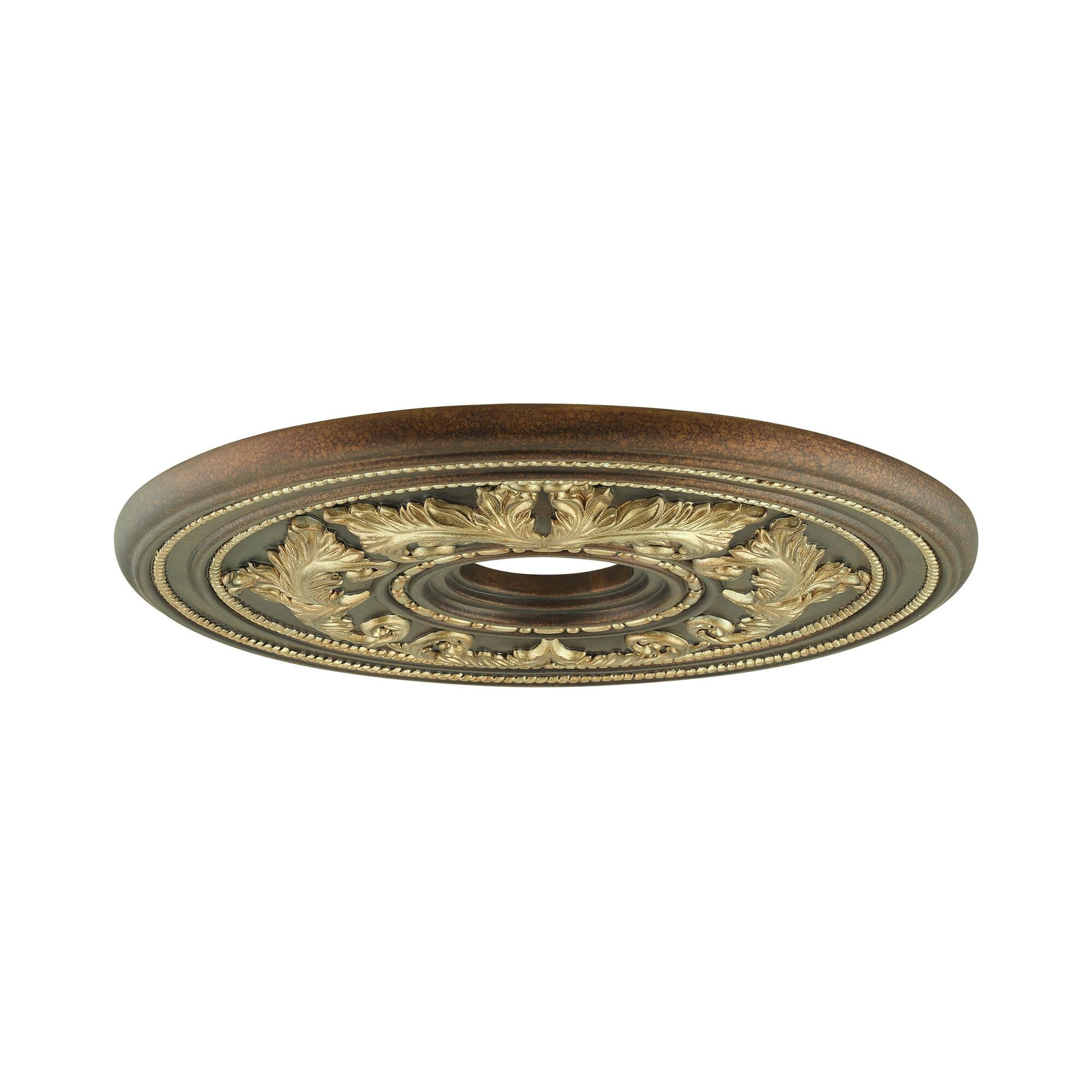Shown in Palacial Bronze-Gilded Accents finish