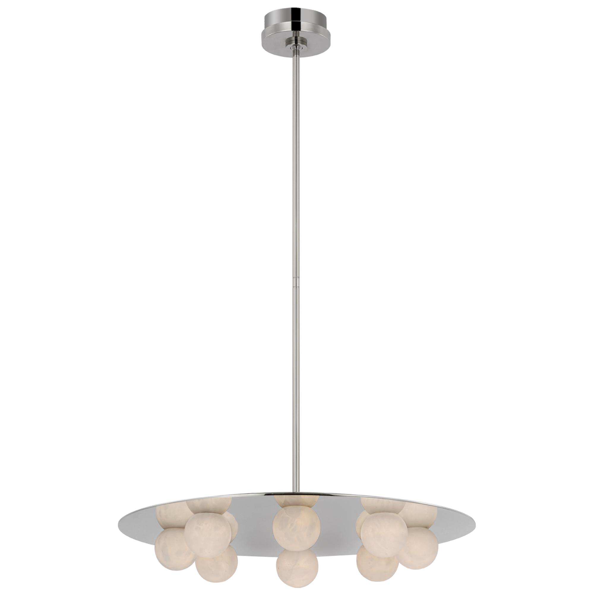 Shown in Polished Nickel finish