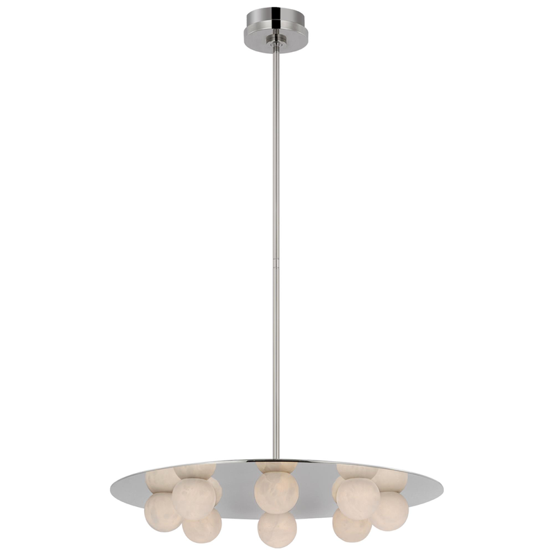 Visual Comfort Signature Collection Kelly Wearstler Pertica 24 Inch LED Chandelier