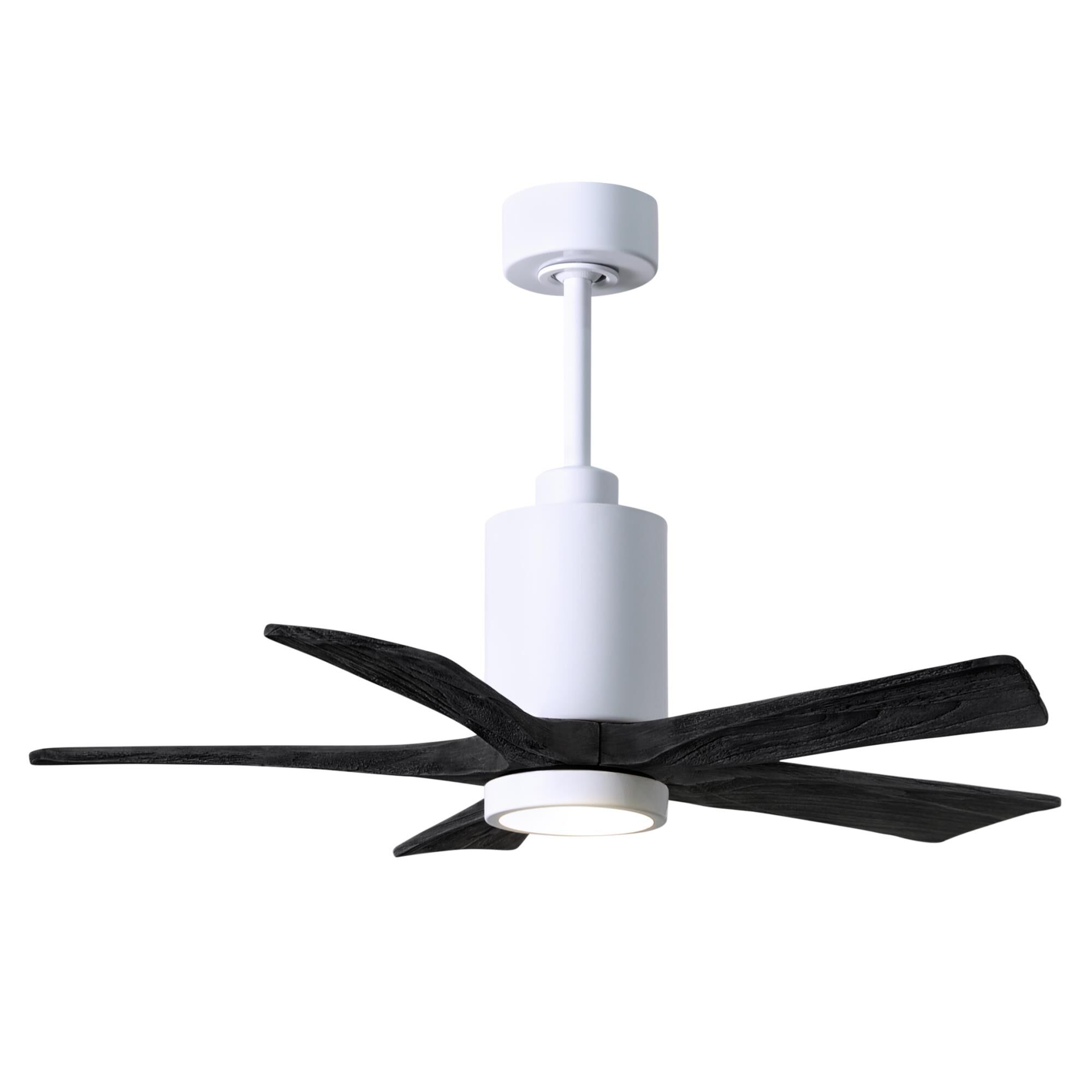 Patricia 42 Inch Ceiling Fan with Light Kit by Matthews Fan Company