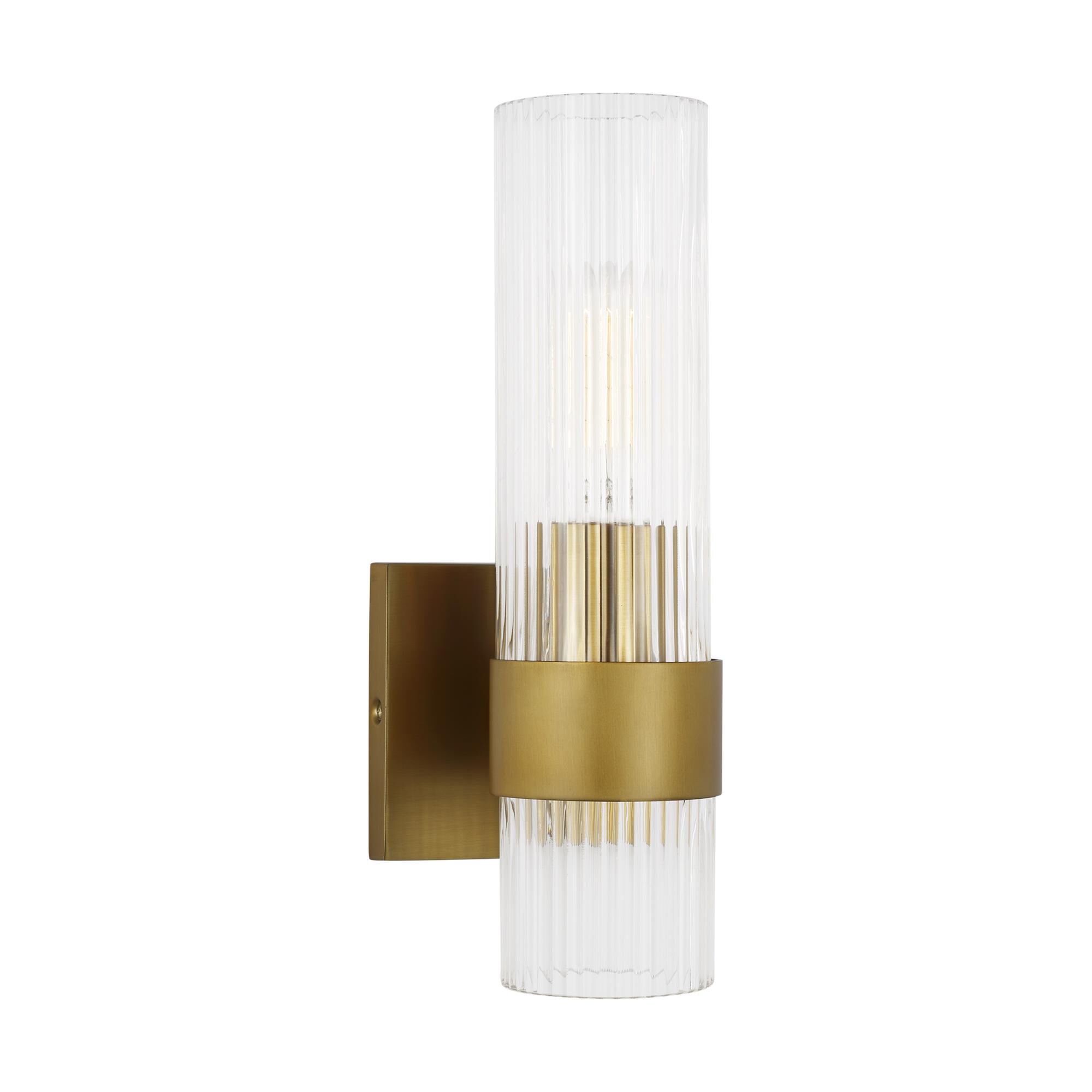 Shown in Burnished Brass finish