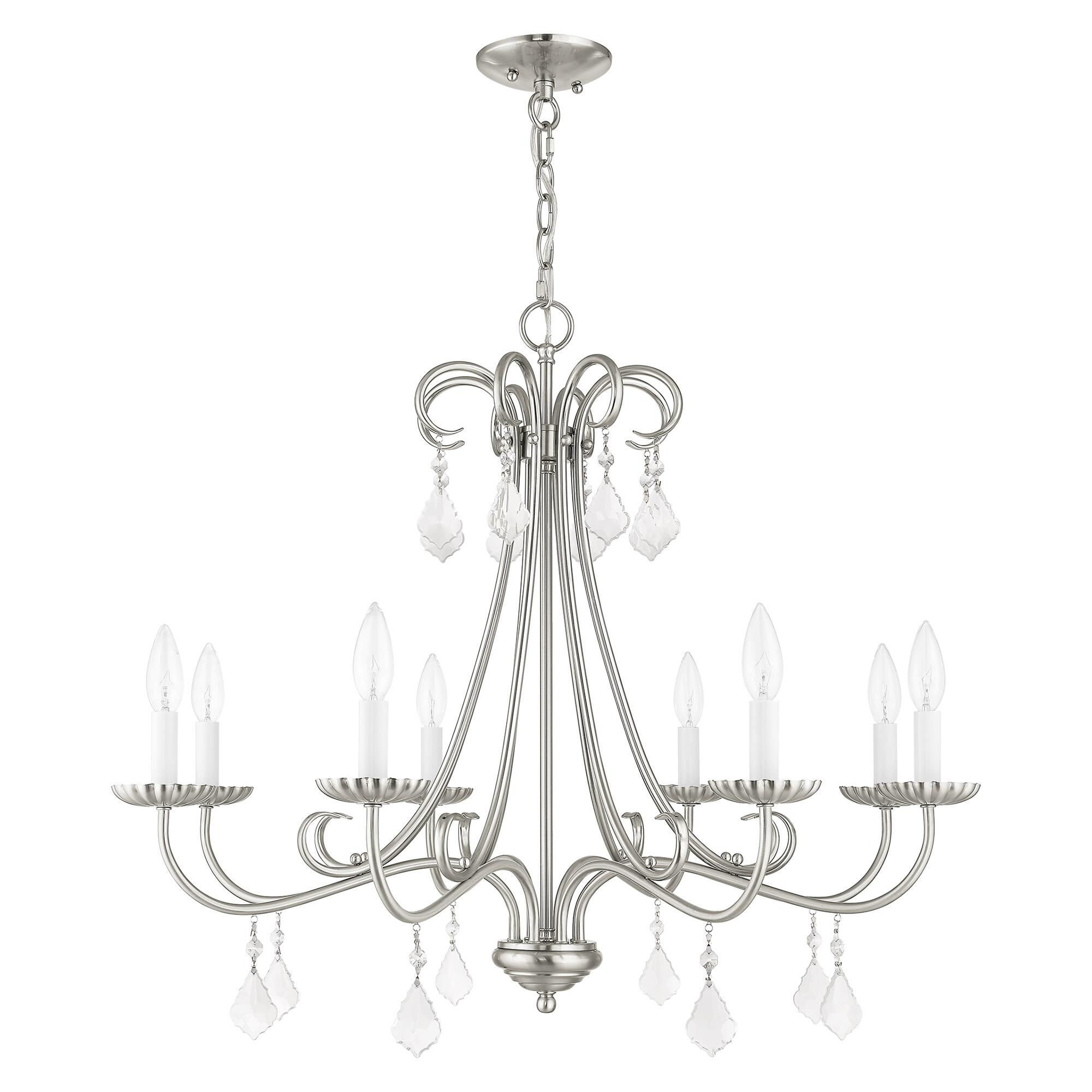 Daphne Chandelier by Livex Lighting