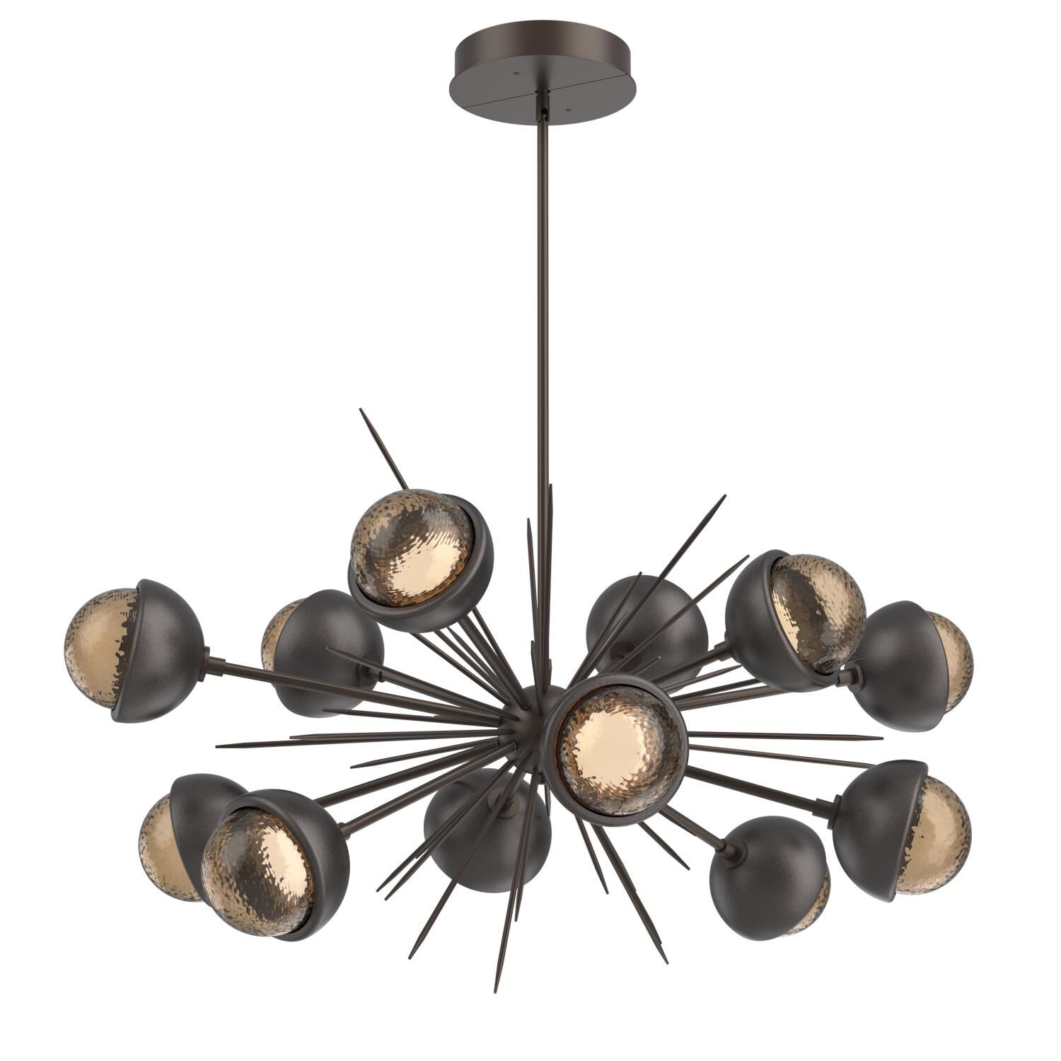 Shown in Flat Bronze finish and Bronze glass and Graphite accent