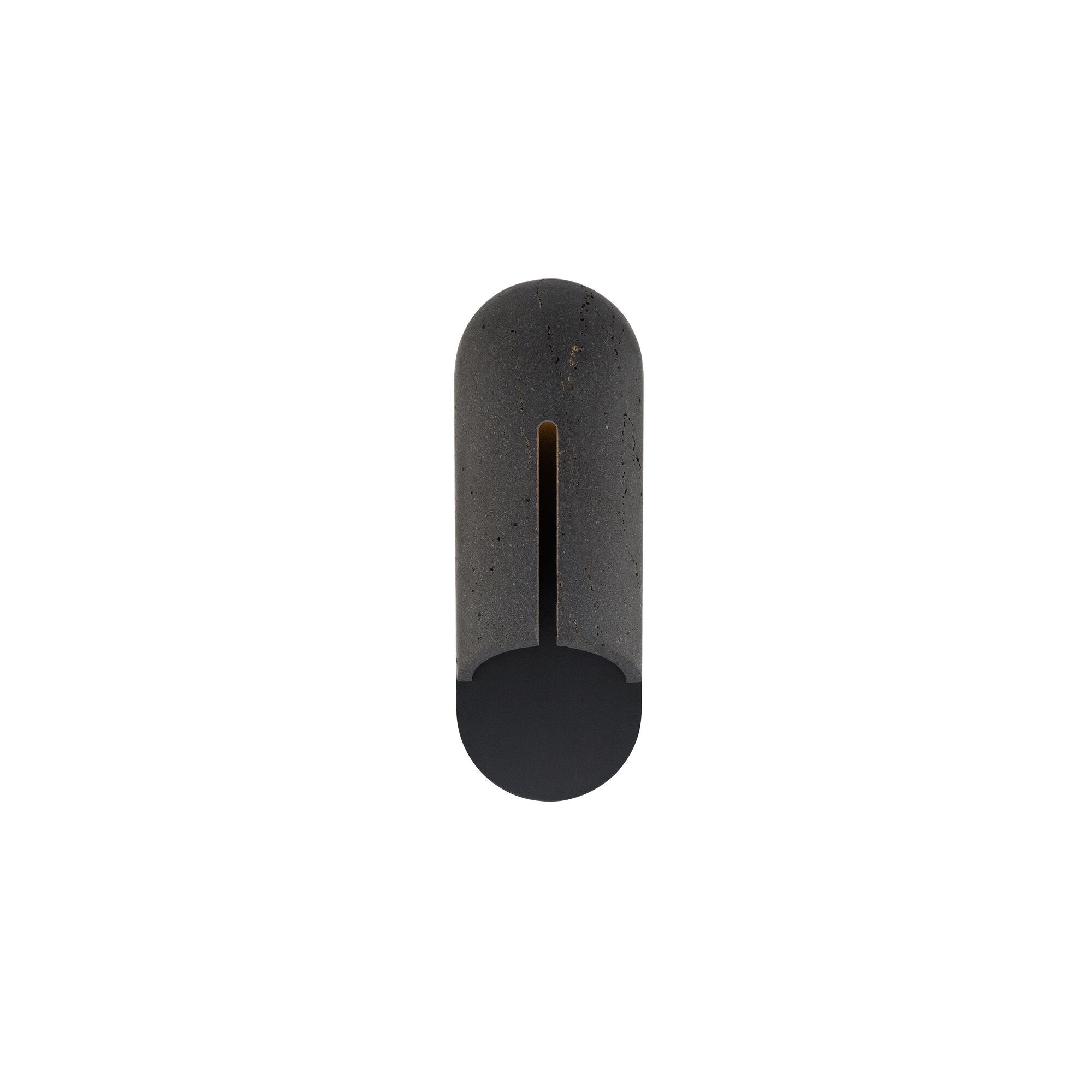 Shown in Basalt Stone and Black finish