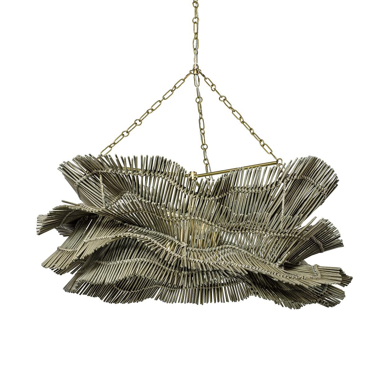Miramar 47 Inch Chandelier by Palecek