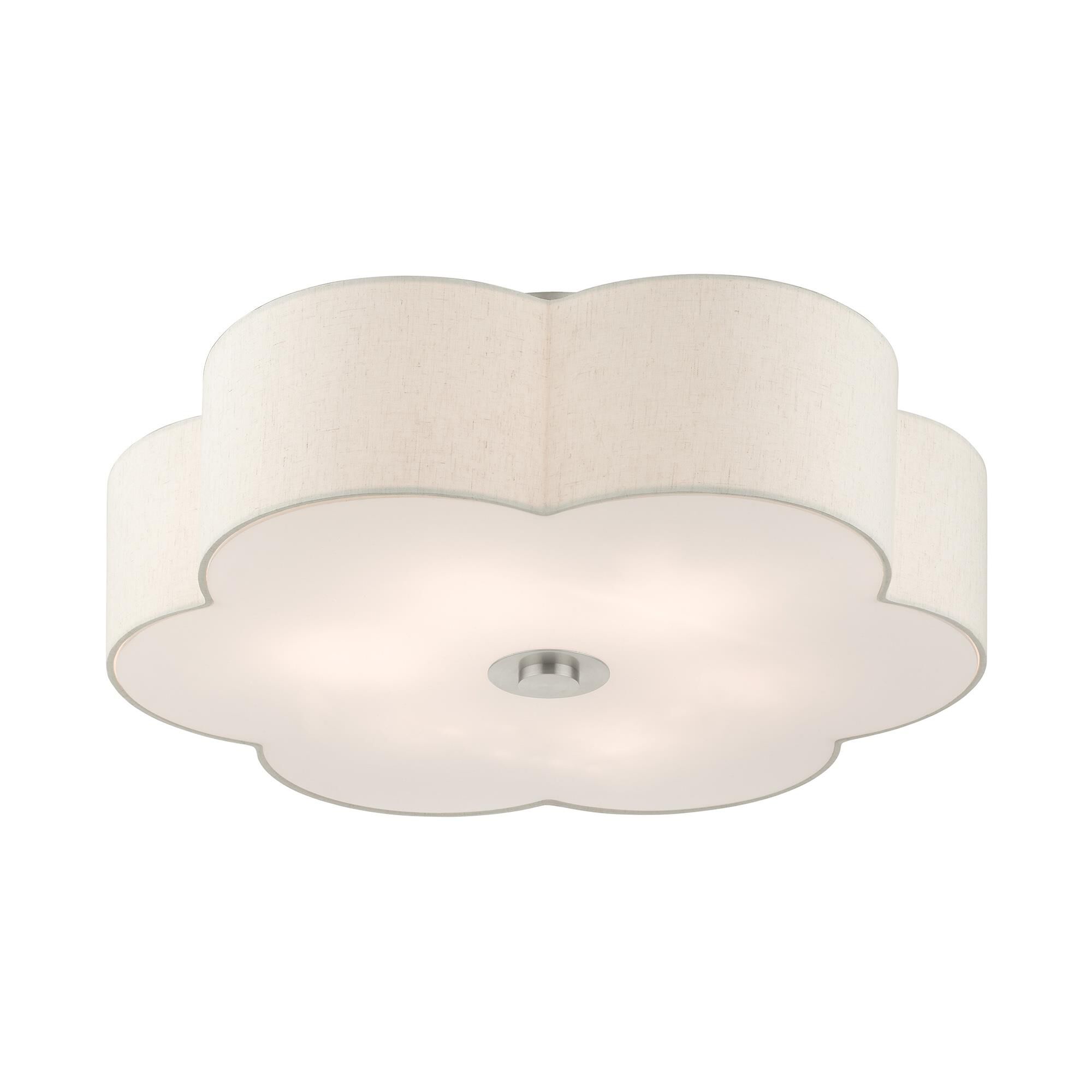 Solstice 6 Light Semi Flush Mount by Livex Lighting