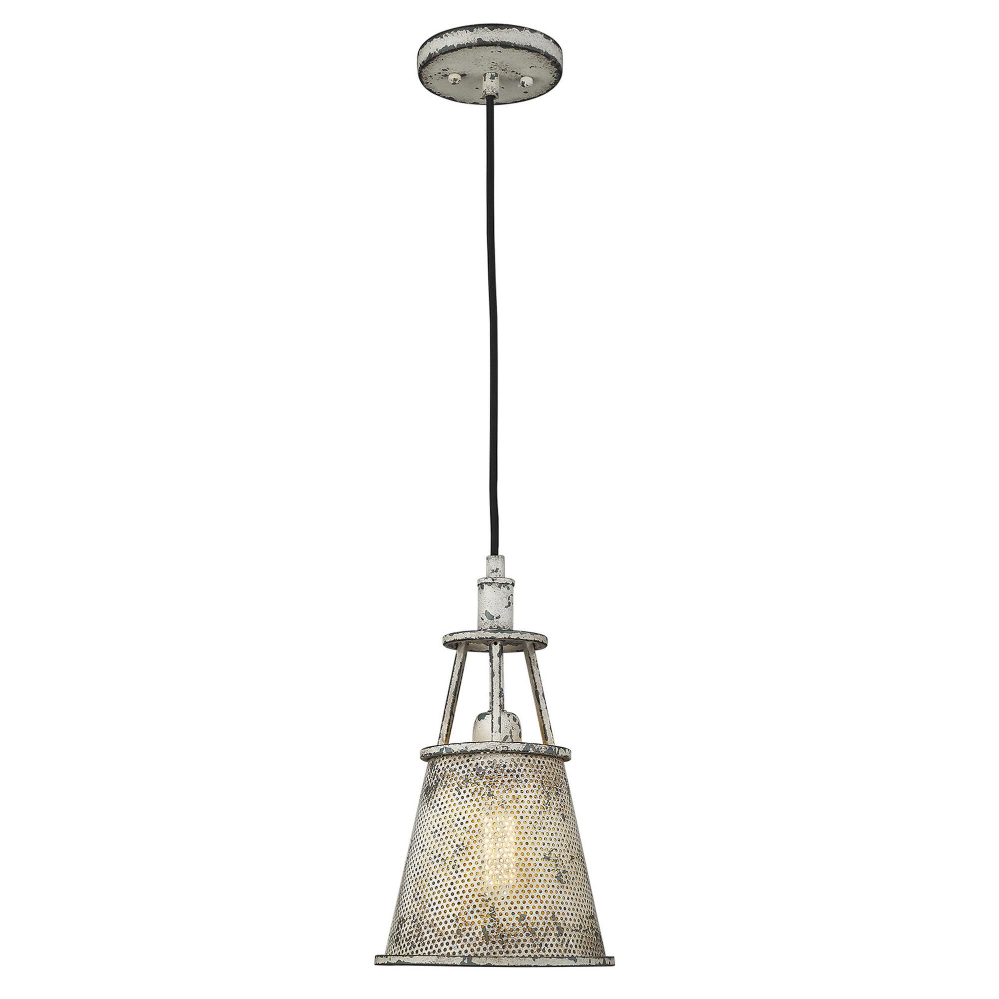 Acclaim Lighting Iris 8 Inch Mini Pendant