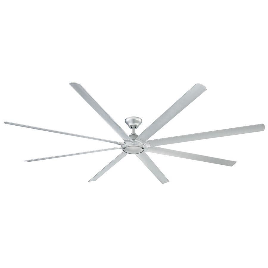 Hydra Outdoor Rated 120 Inch Ceiling Fan with Light Kit by Modern Forms
