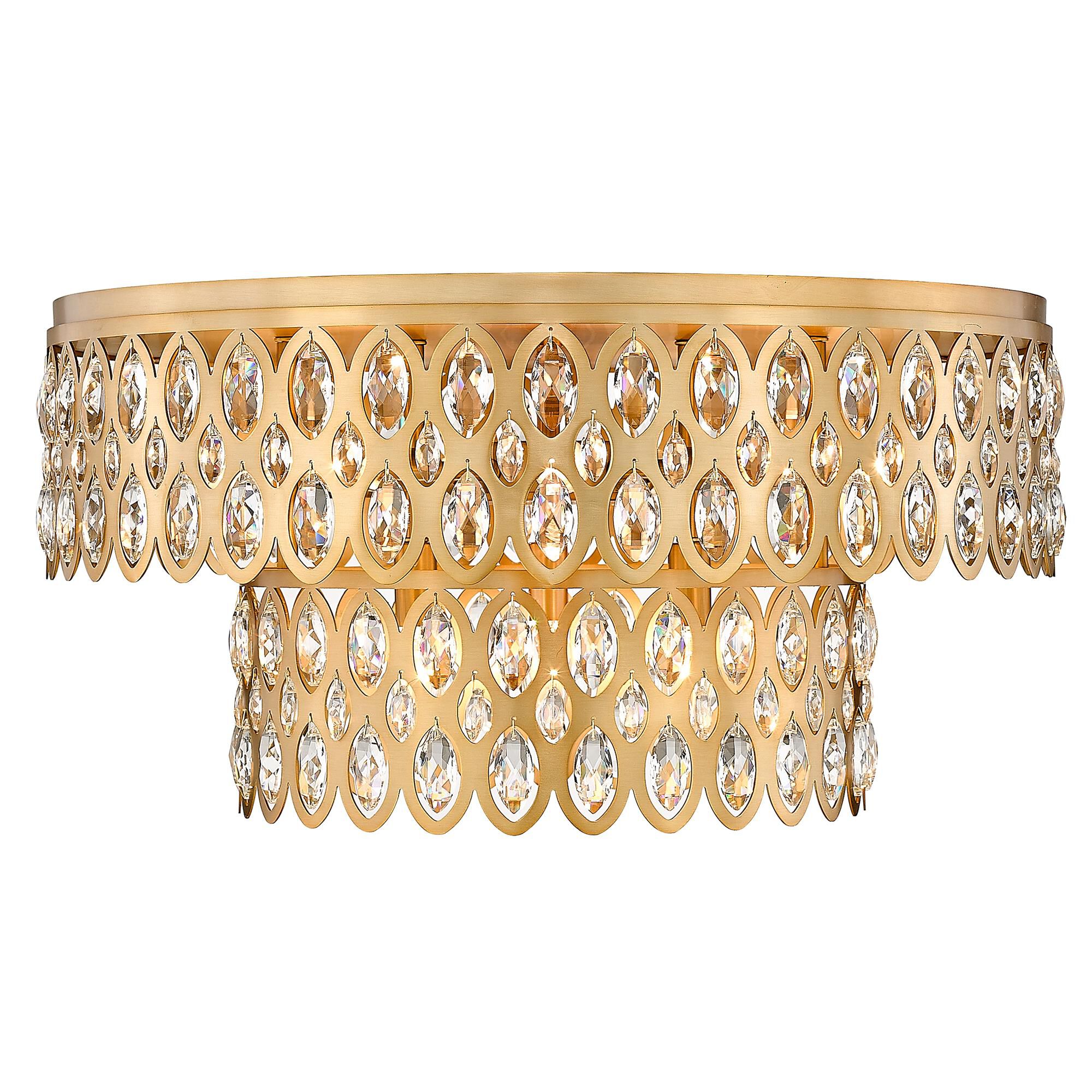 Shown in Heirloom Brass finish