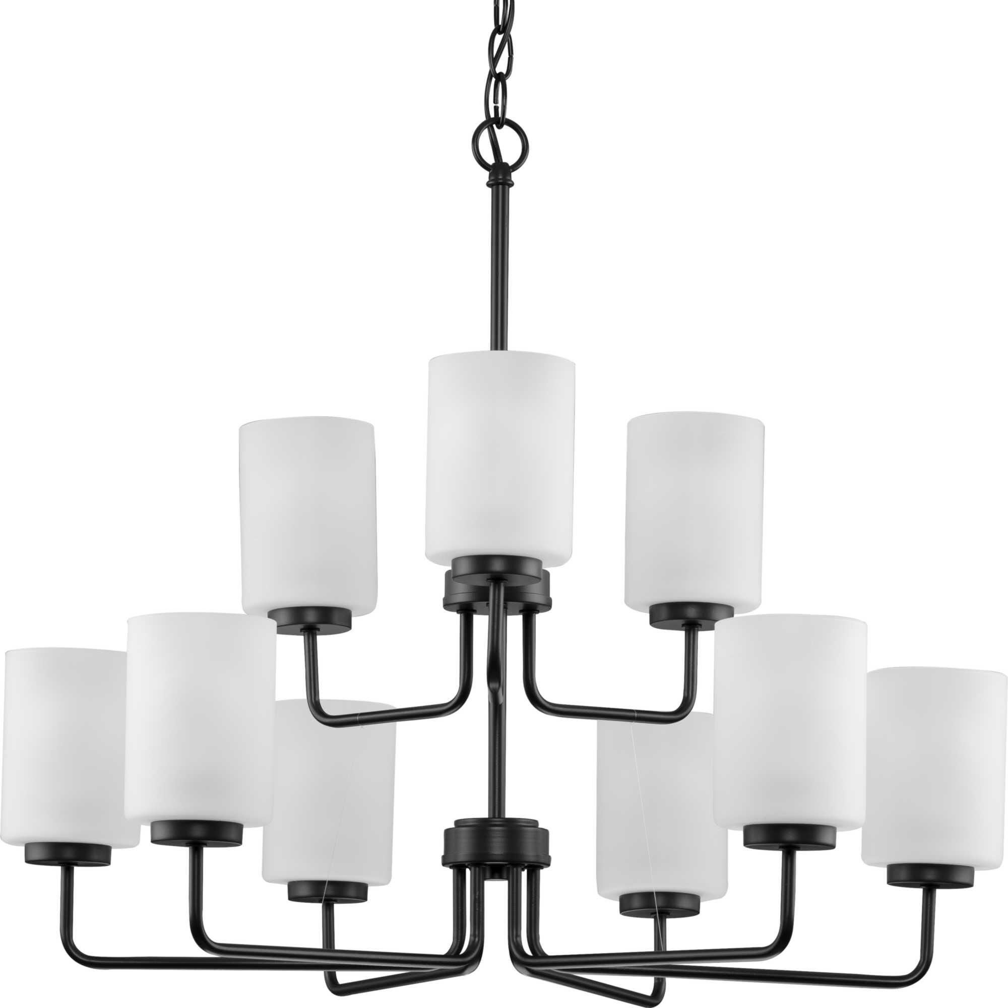 Merry 28 Inch 9 Light Chandelier by Progress Lighting