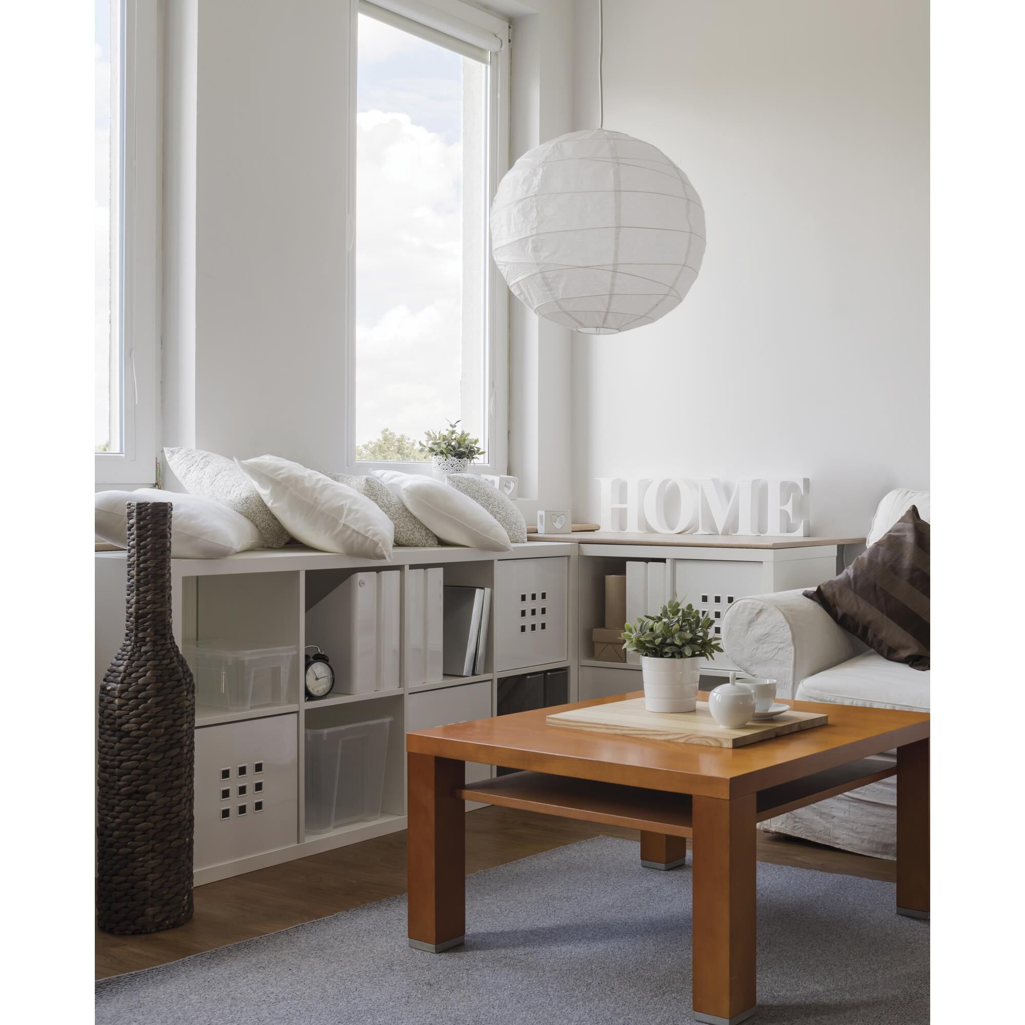 Orb 24 Inch Large Pendant by Adesso