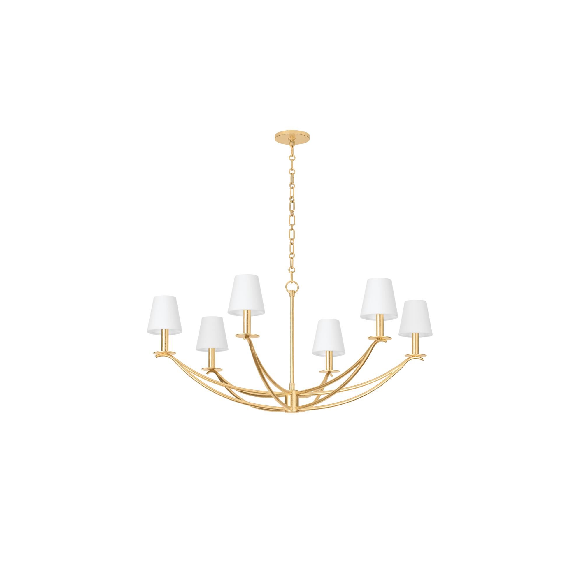 Shown in Vintage Gold Leaf finish