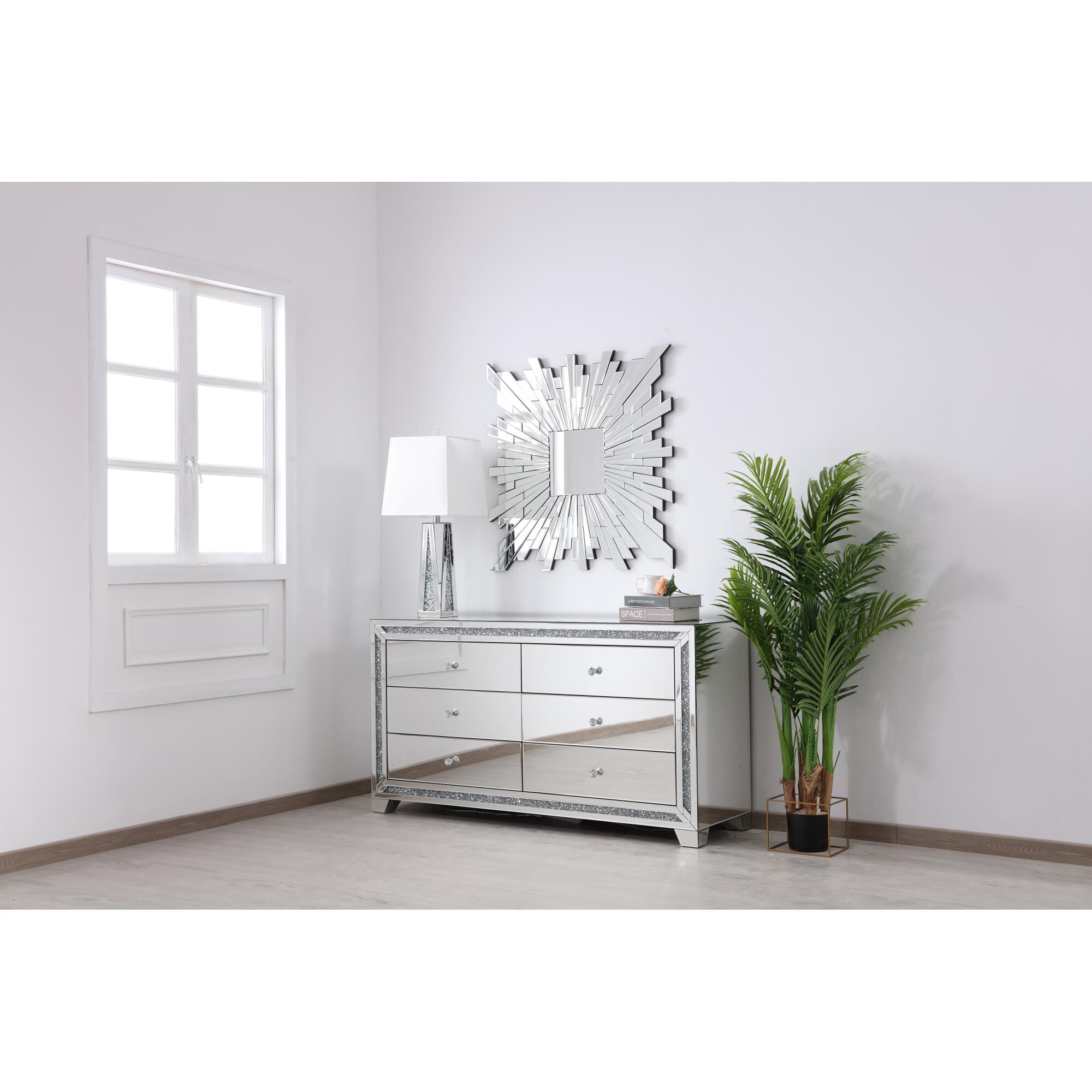 Modern Storage Cabinet by Elegant Decor