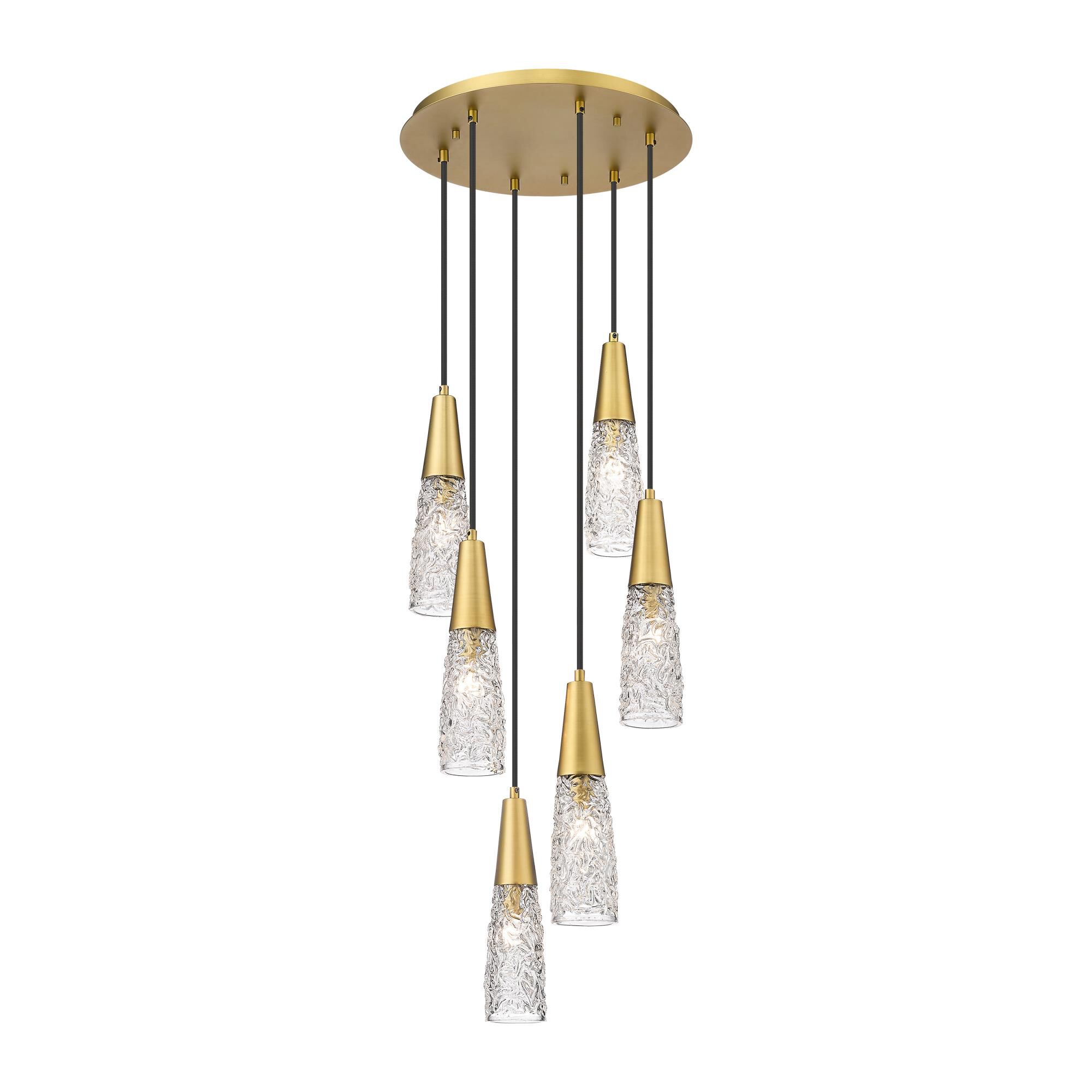 Bruno Marashlian Amherst Brook 14 Inch Multi Light Pendant by Innovations Lighting