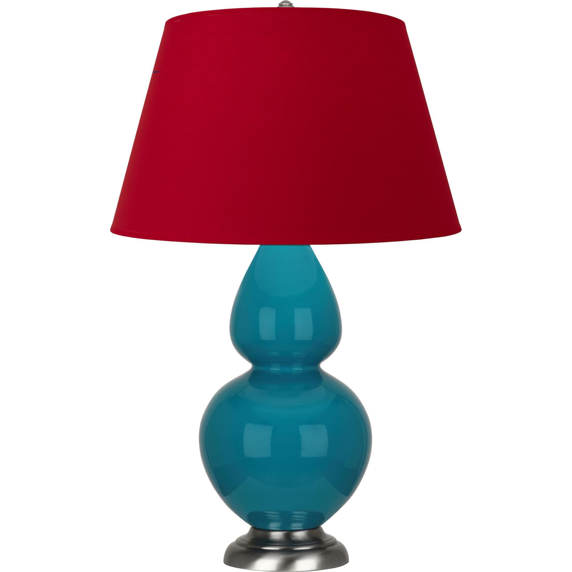 Double Gourd 31 Inch Table Lamp by Robert Abbey