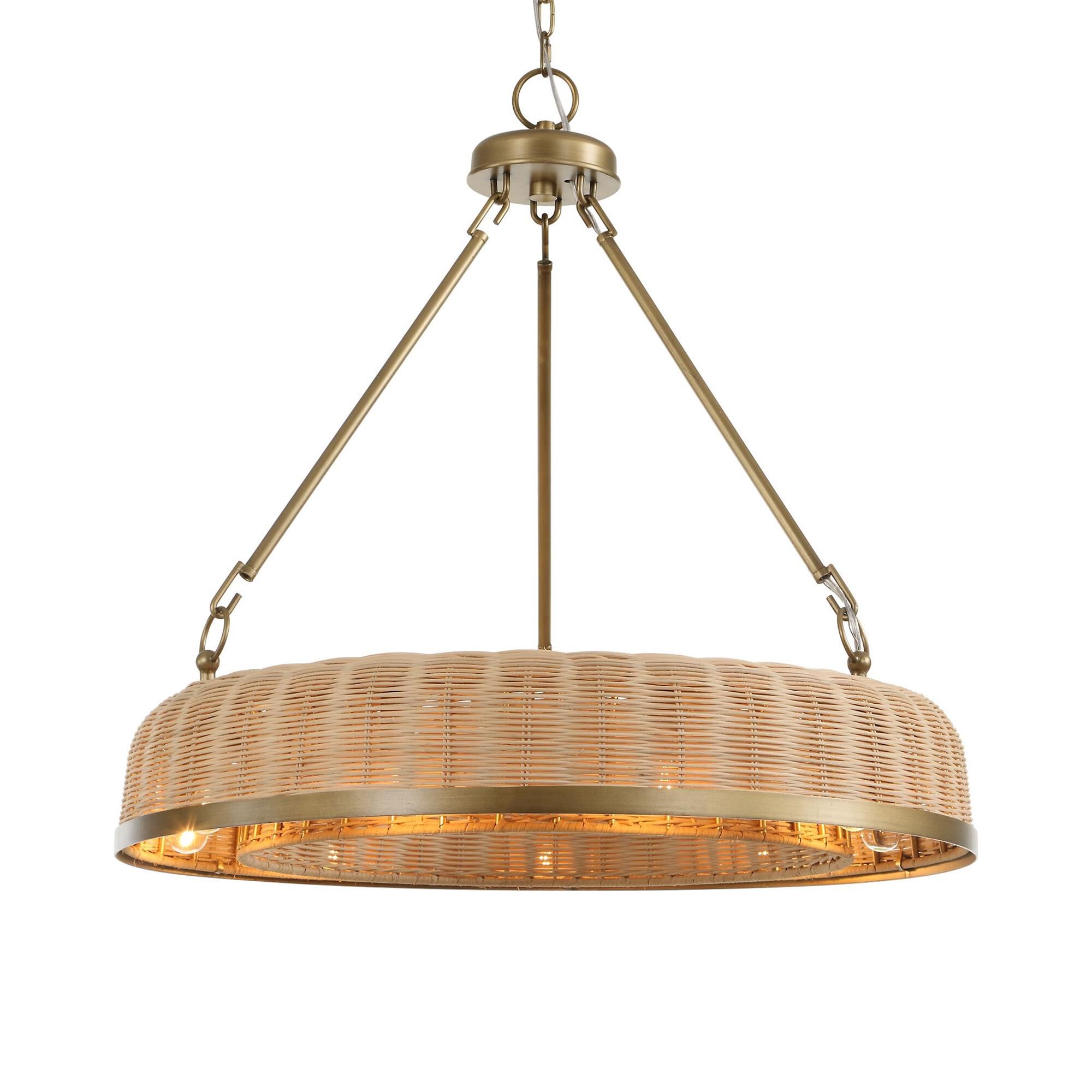 Shown in Brass finish