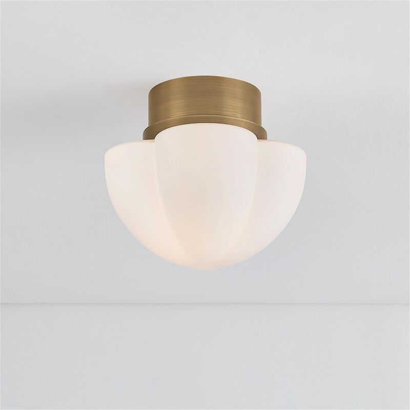 Cortney Bishop Seabrook 11 Inch Flush Mount by Hudson Valley Lighting