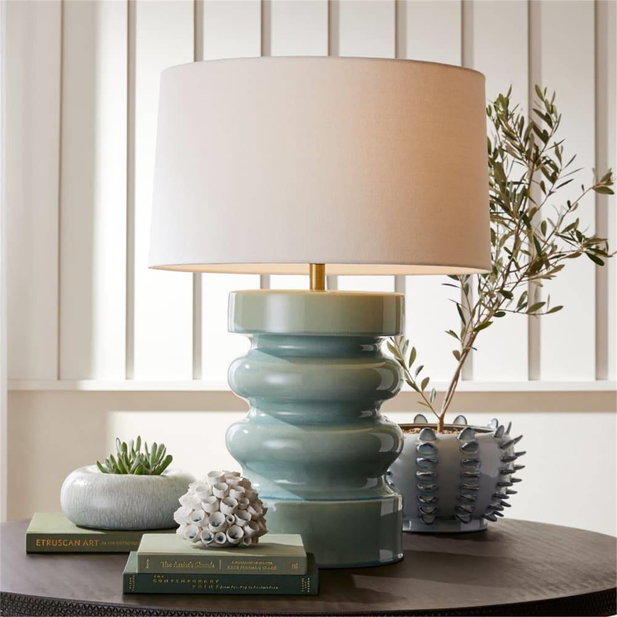 Shown in Celedon finish