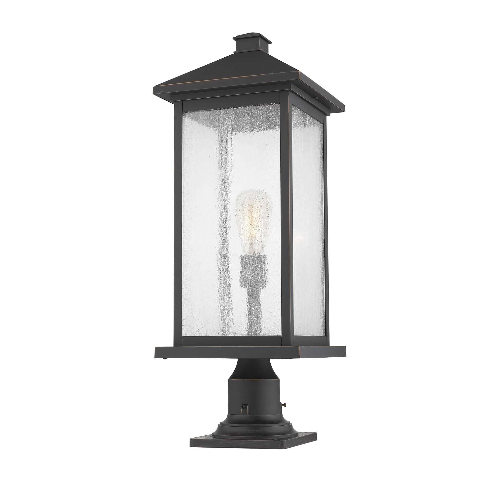 Z-Lite Portland 26 Inch Tall Outdoor Pier Lamp