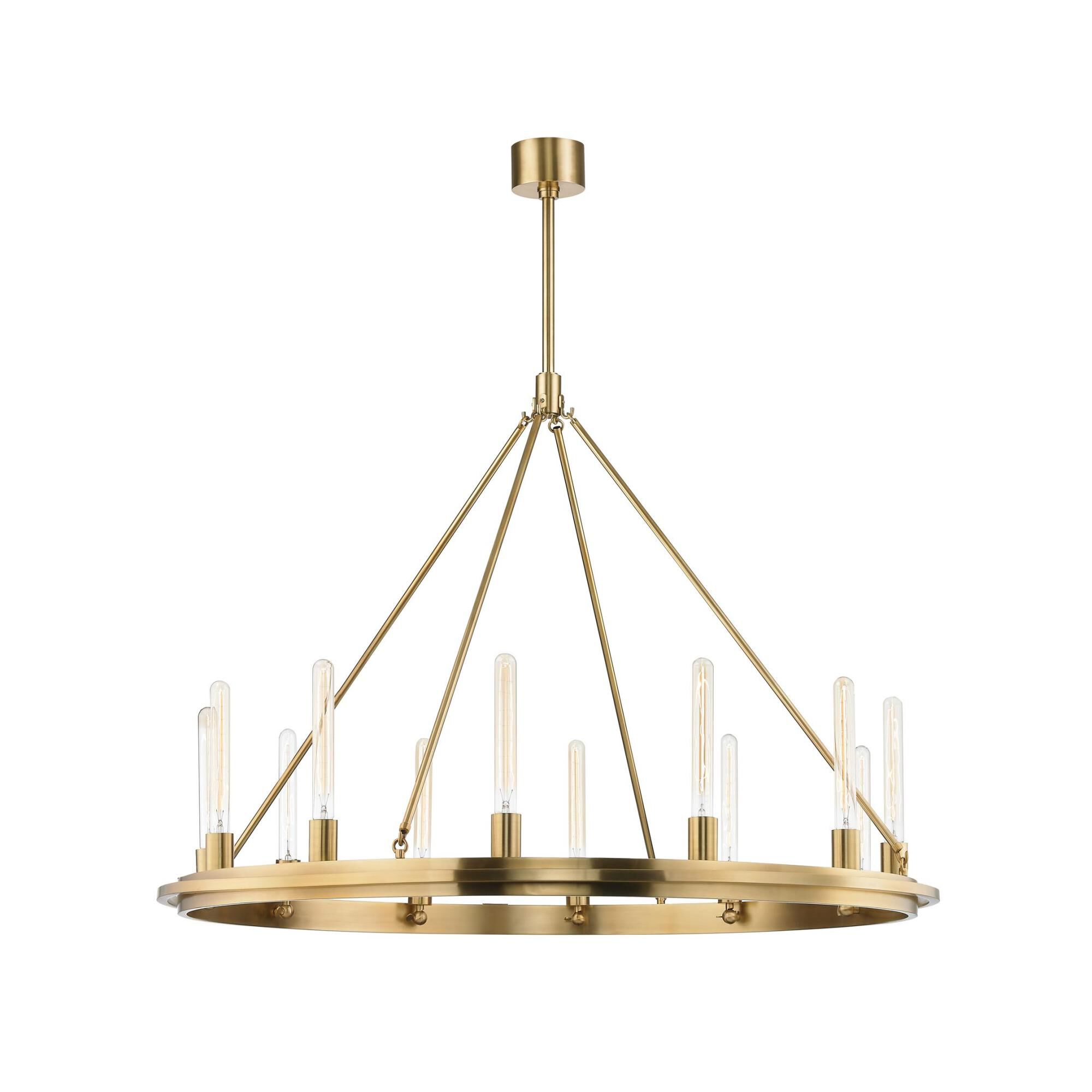 Chambers 45 Inch Large Pendant by Hudson Valley Lighting