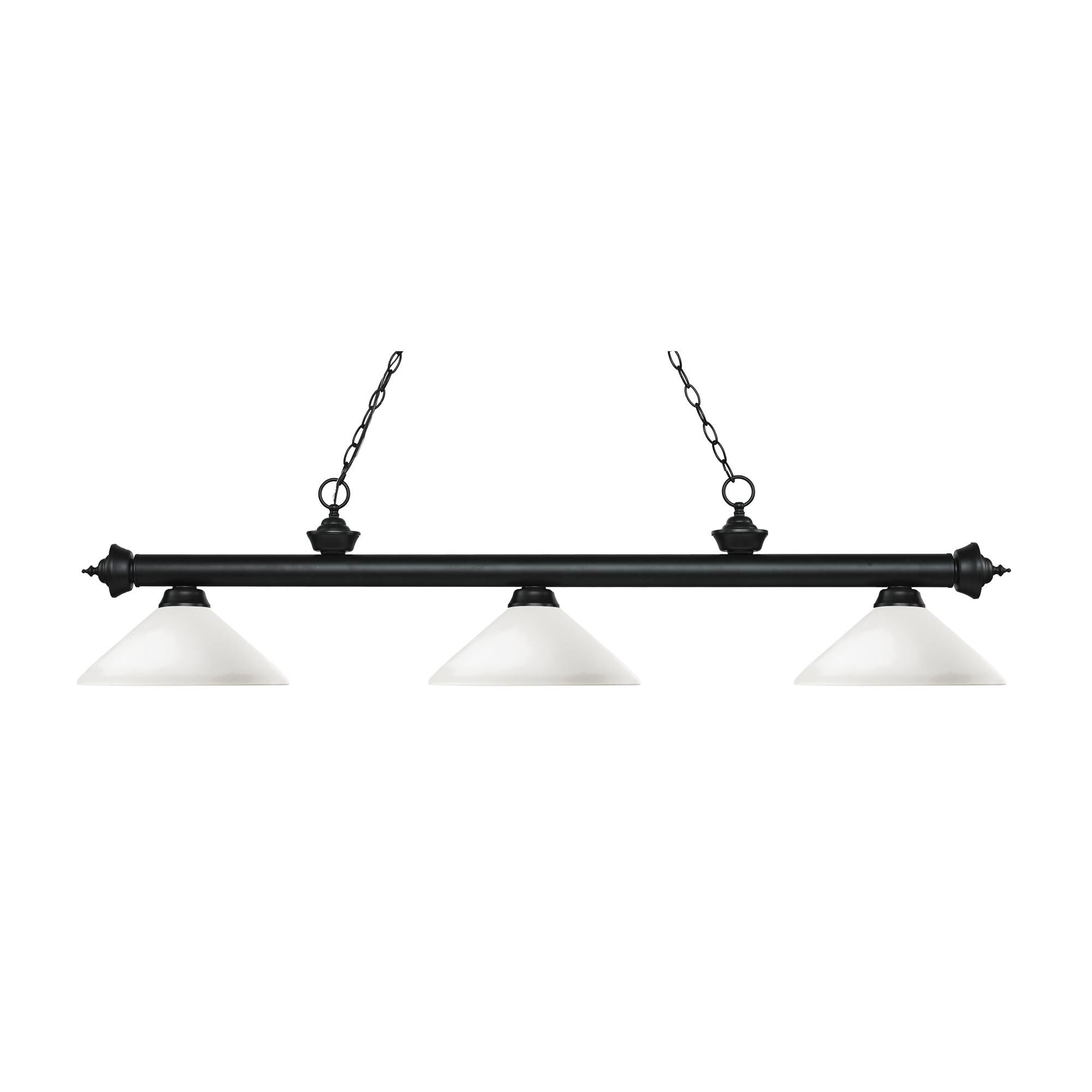 Riviera 56 Inch Billiard Light by Z-Lite