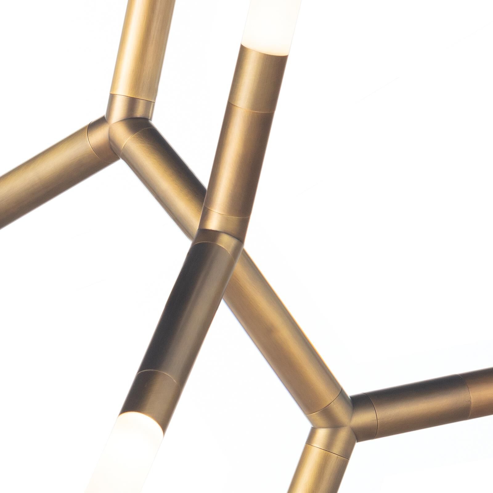 Shown in Natural Brass finish