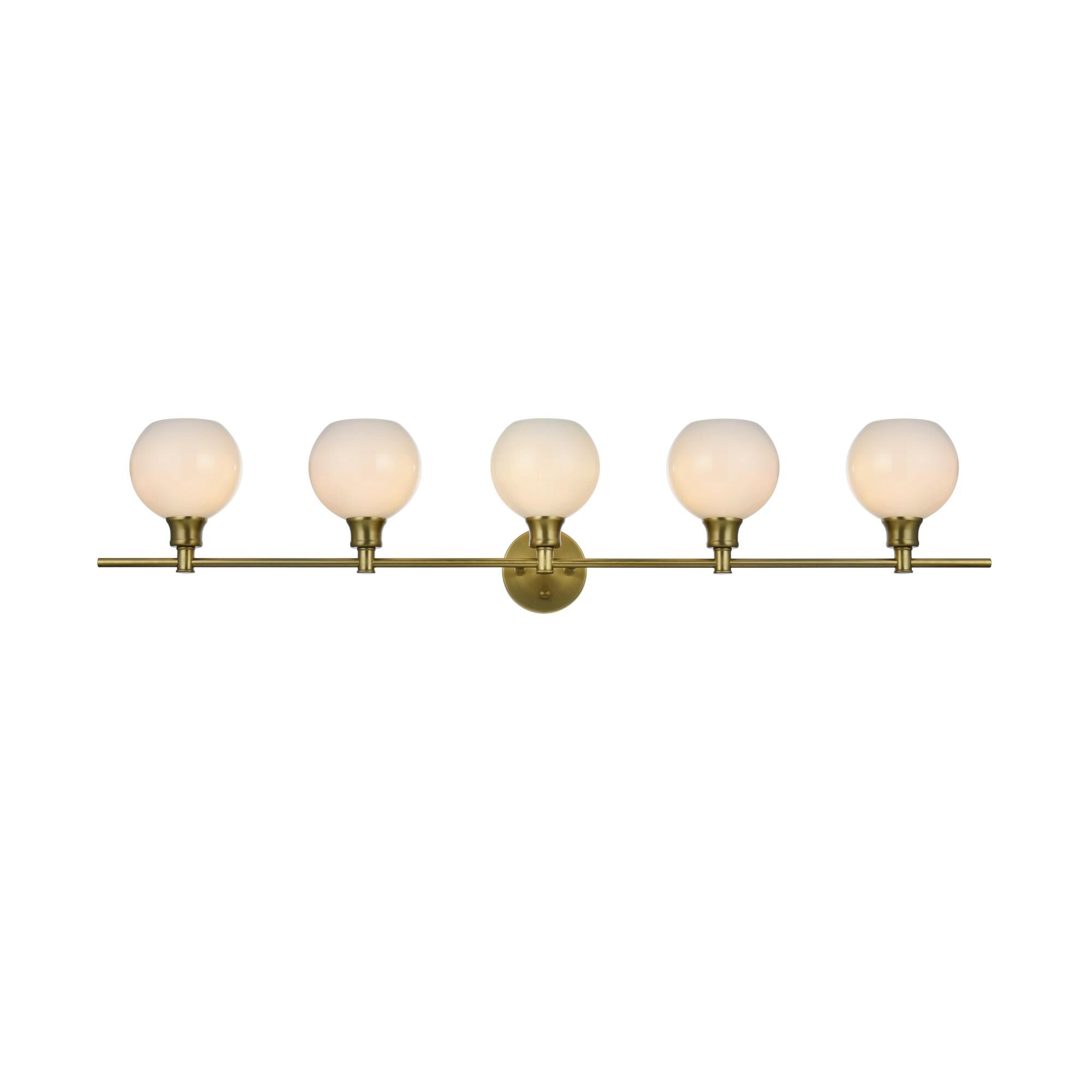 Collier 47 Inch Bath Vanity Light by Elegant Lighting