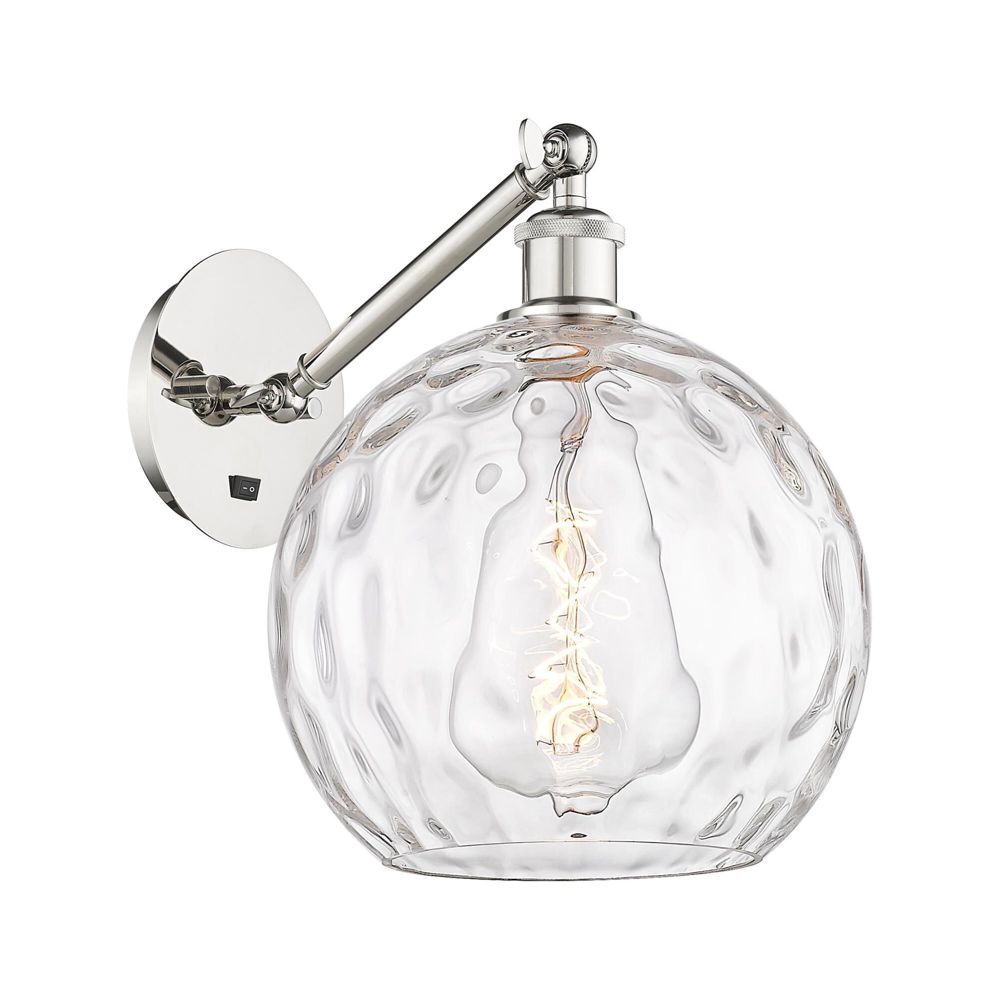 Shown in Polished Nickel finish