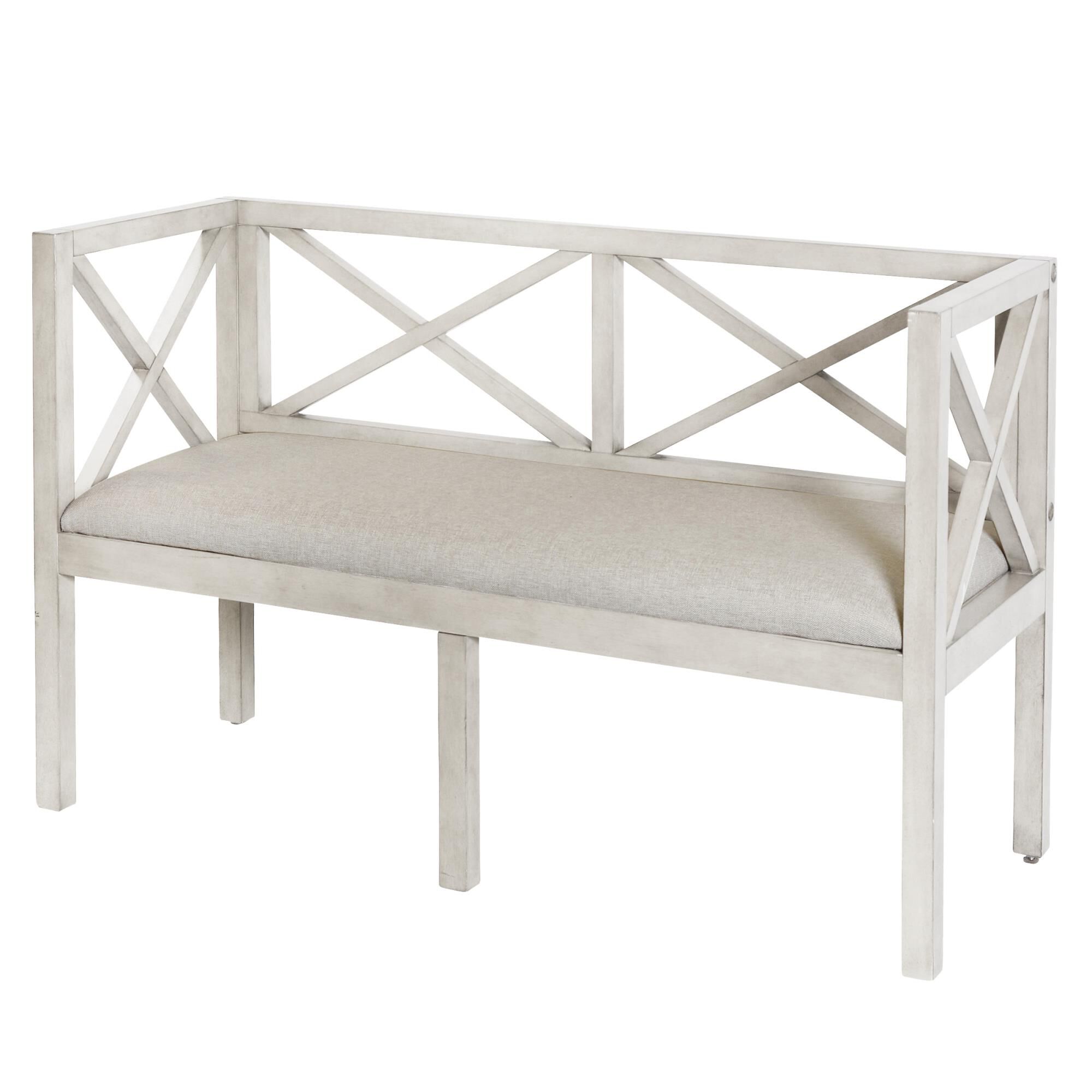 Shown in White finish