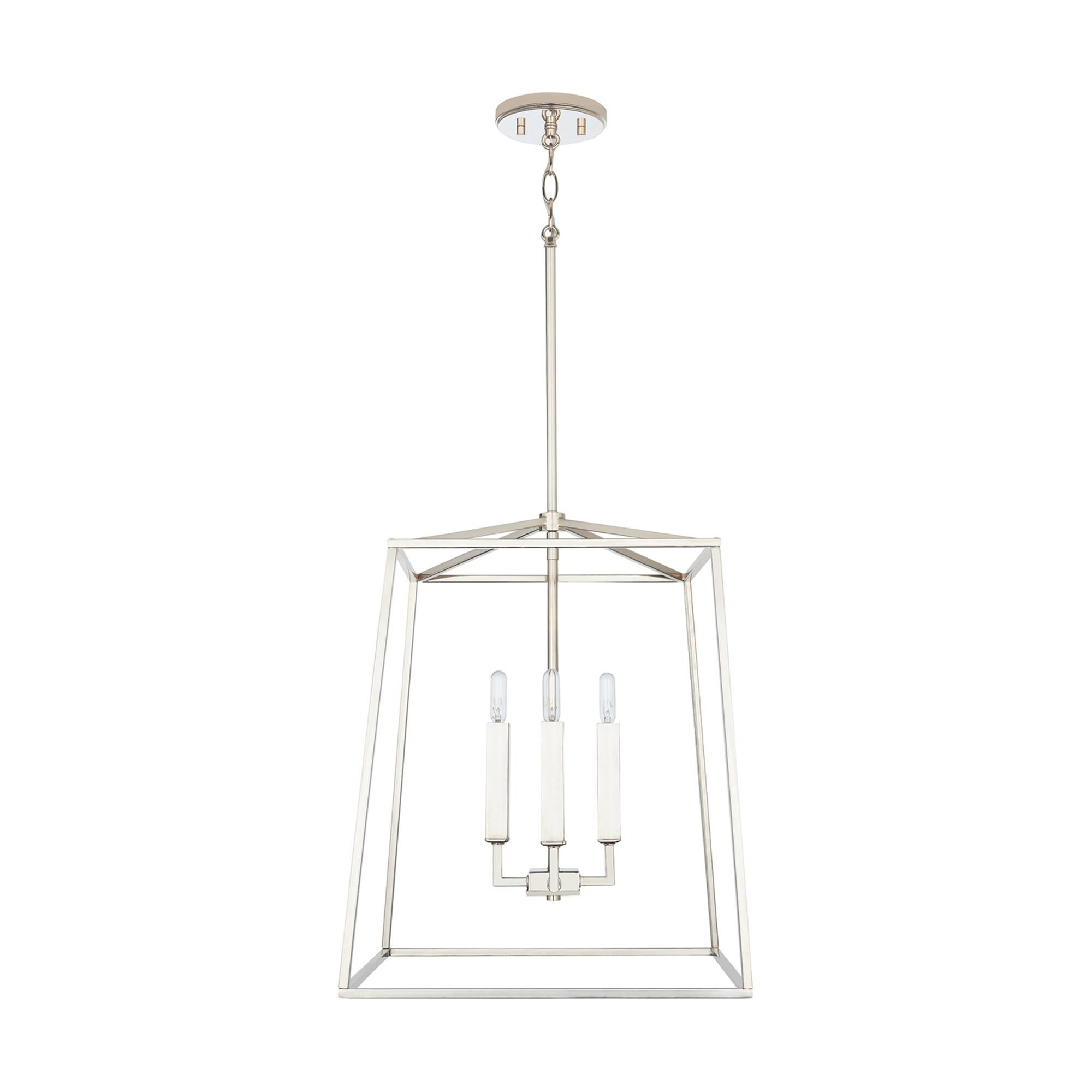 Shown in Polished Nickel finish