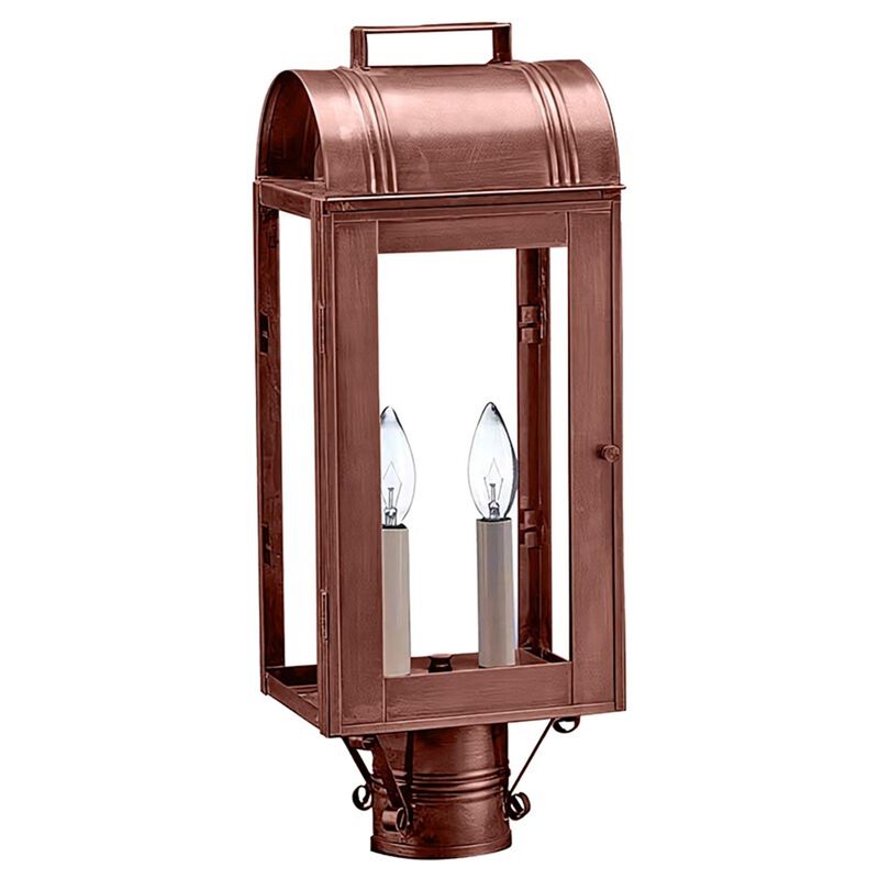 Livery 19 Inch Outdoor Post Lamp by Northeast Lantern
