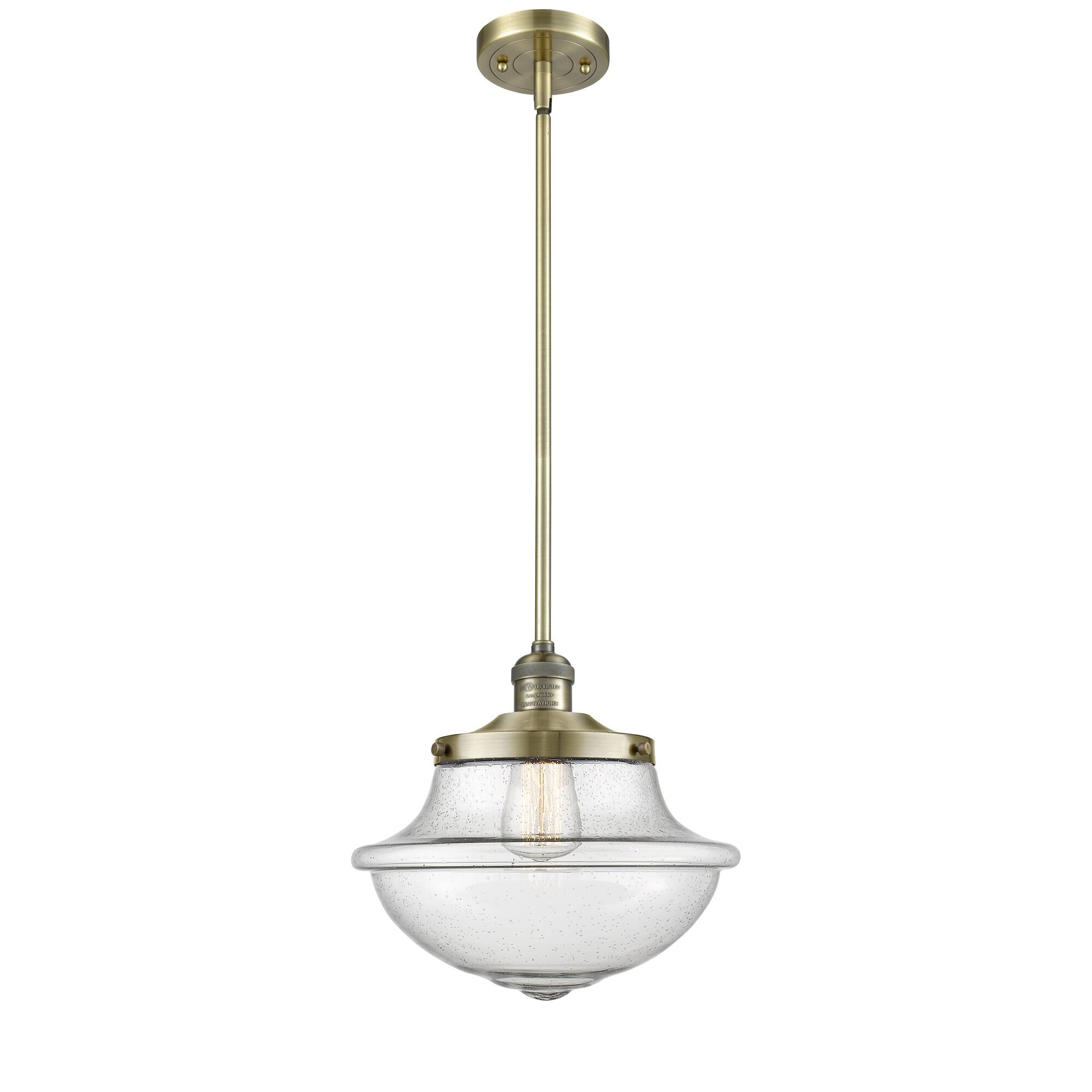 Innovations Lighting Bruno Marashlian Oxford 12 Inch Mini Pendant