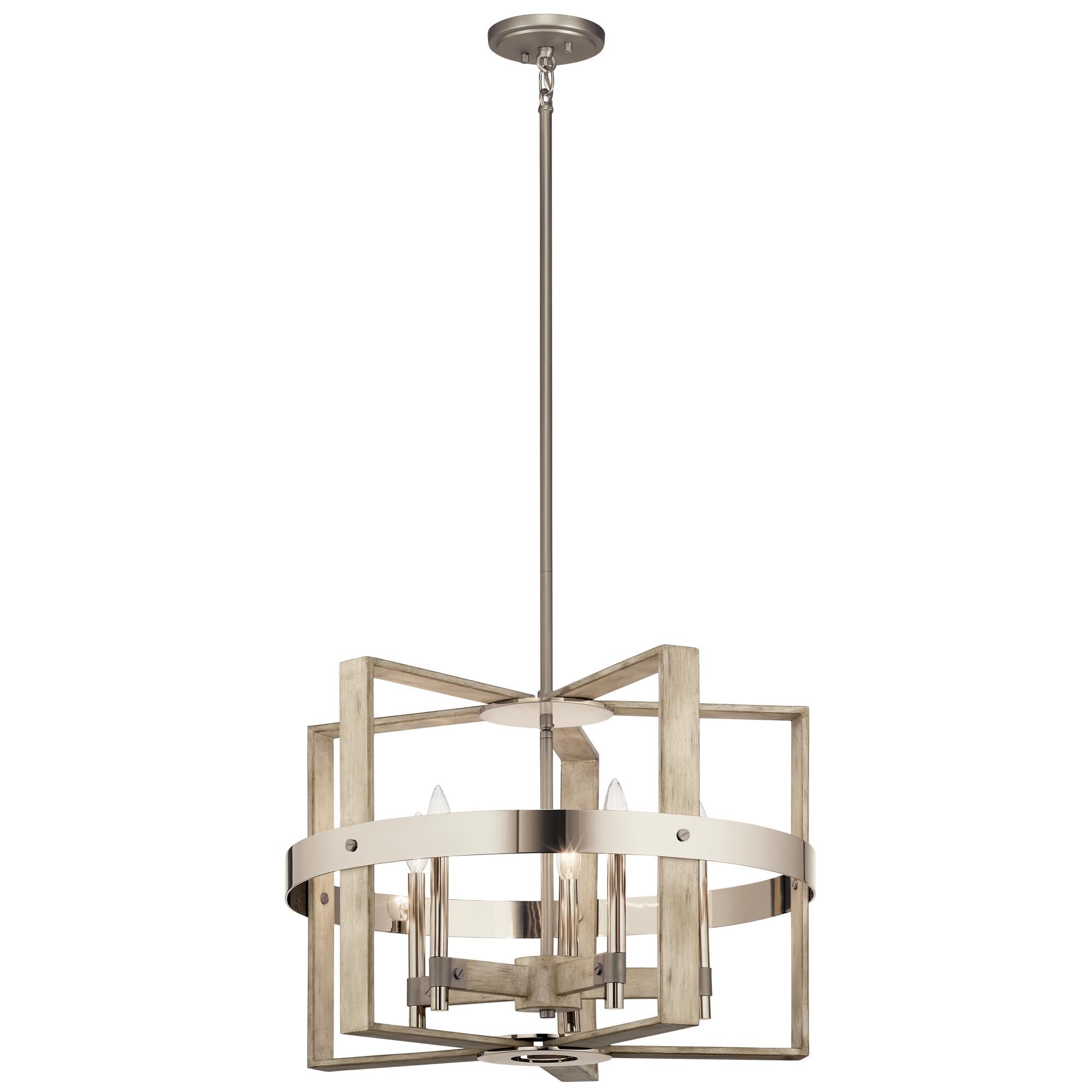 Peyton 26 Inch 5 Light Chandelier by Kichler Lighting