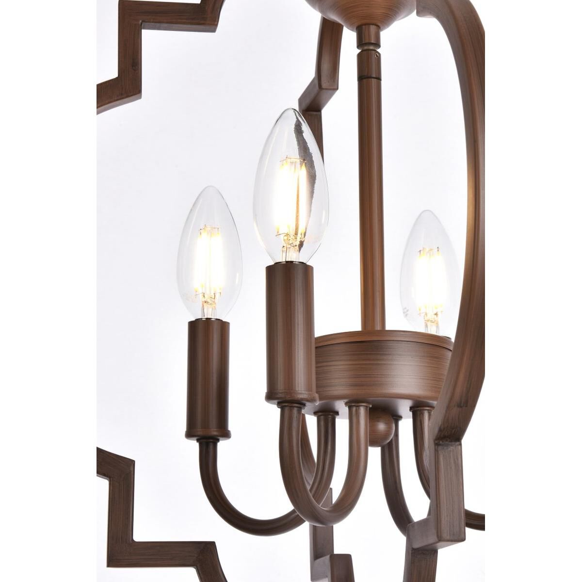 Sandara 16 Inch Large Pendant by Elegant Lighting