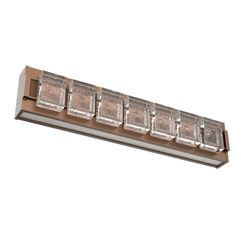 Levi Wilson Tessera 24 Inch Bath Vanity Light by Hammerton Studio