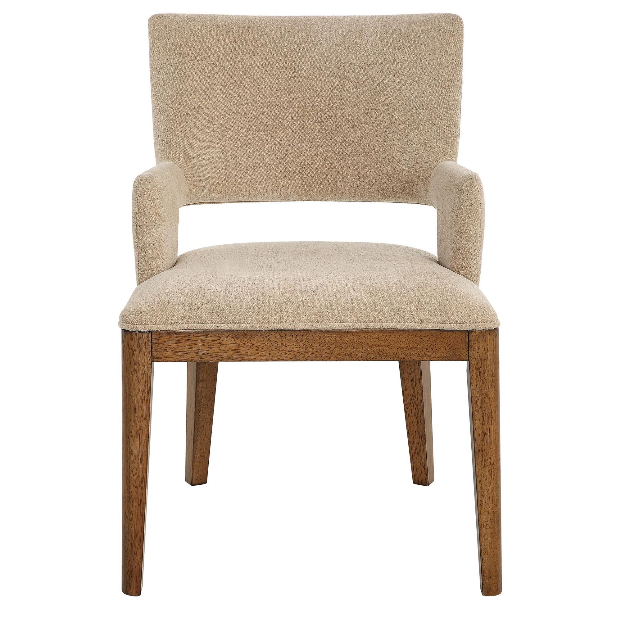 Shown in Sand and Pecan finish