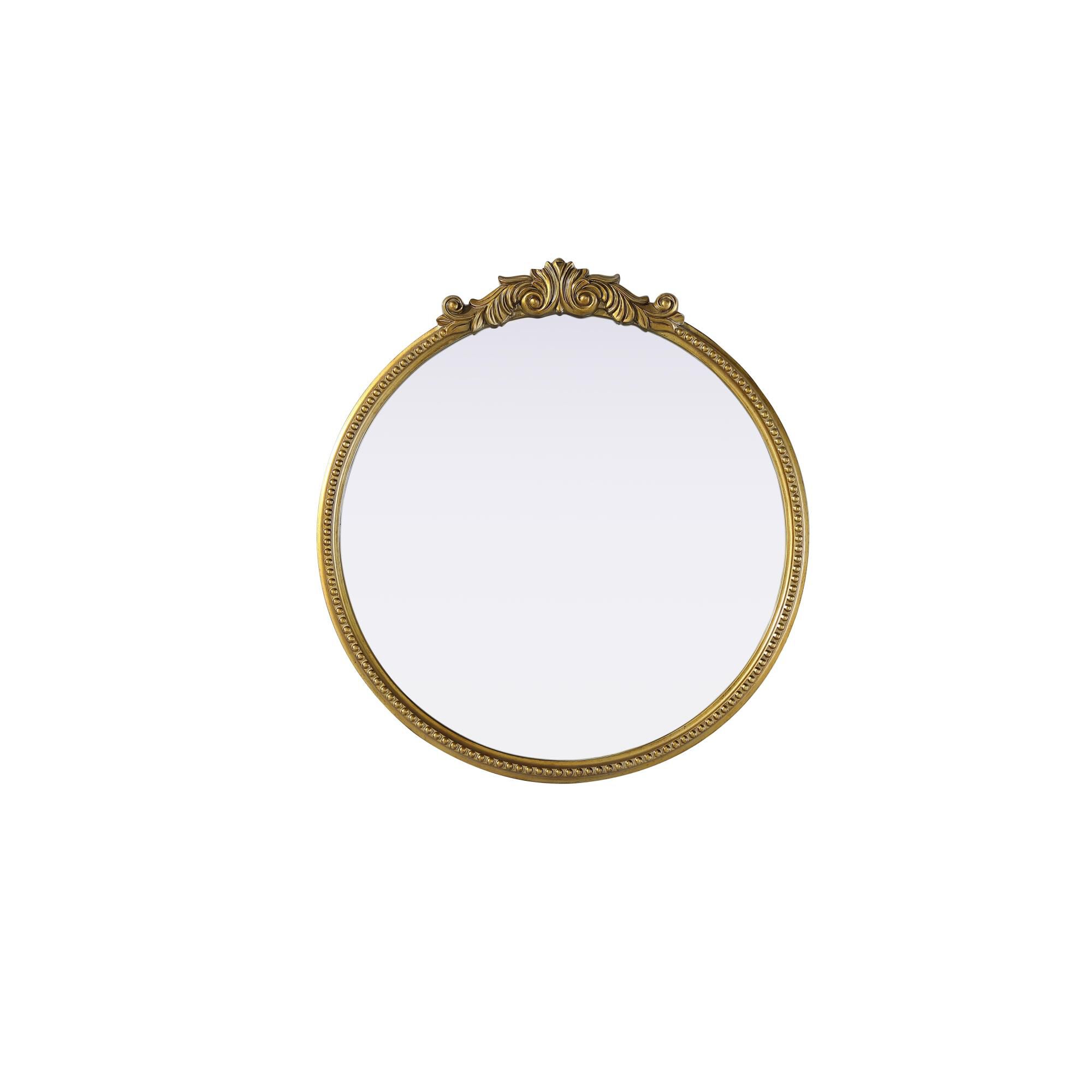 Naomi 32 Inch Decorative Mirror by Elegant Decor