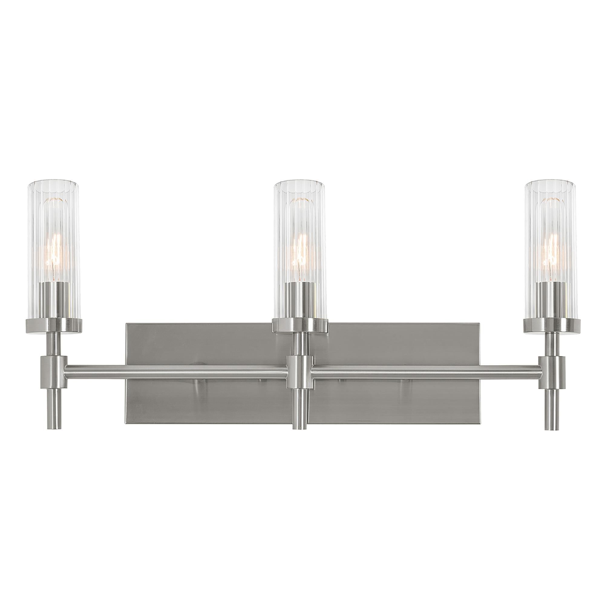 Shown in Satin Nickel finish