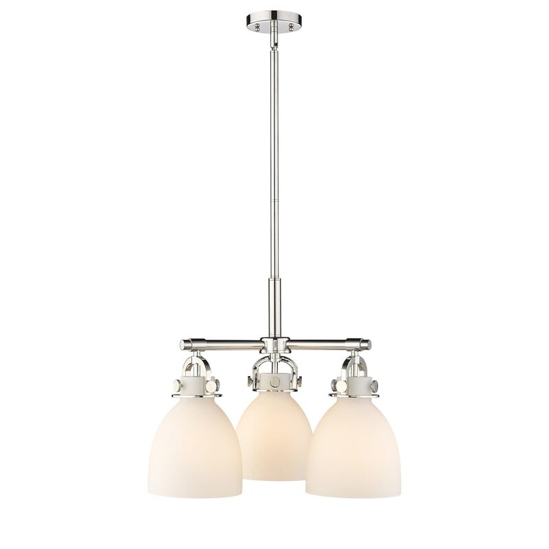 Bruno Marashlian Newton Bell 20 Inch Large Pendant by Innovations Lighting