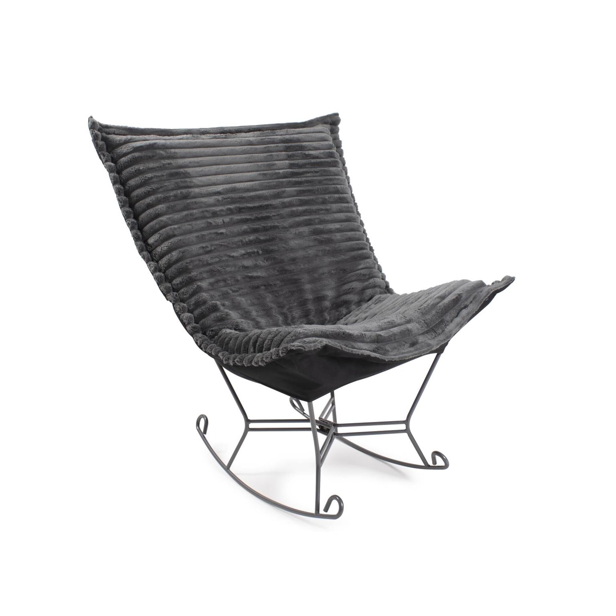 The Shar Pei Puff Accent Chair by Howard Elliott Collection