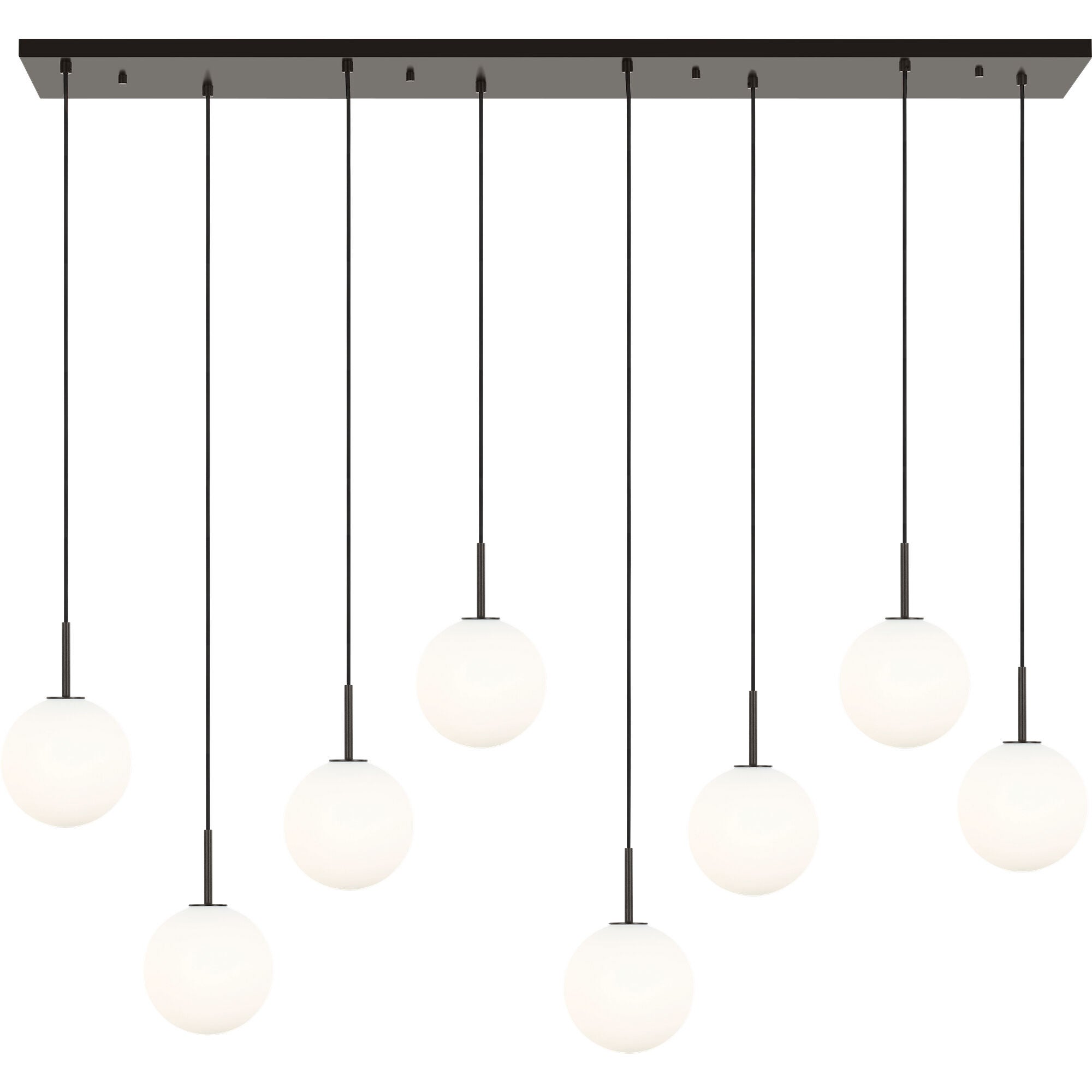 Sorelle Large Linear Chandelier,