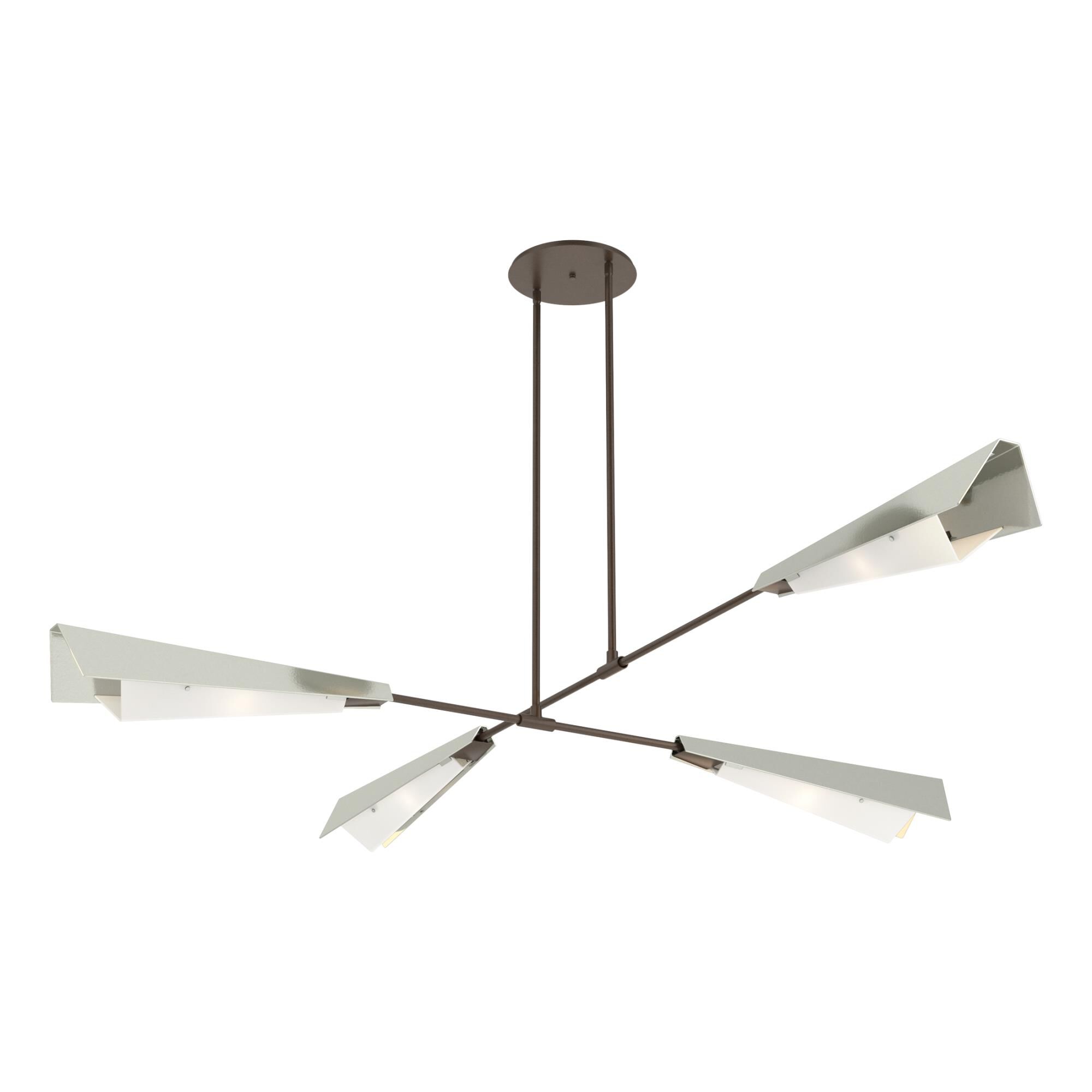 Vertex 92 Inch Chandelier by Hubbardton Forge